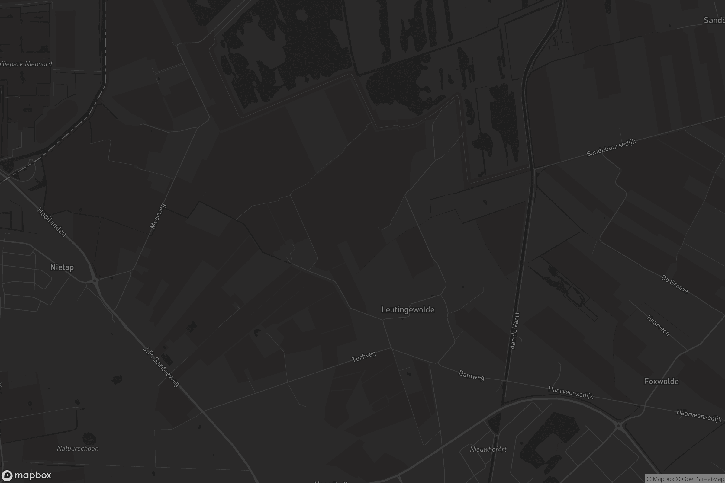 Kaart van Leutingewolde