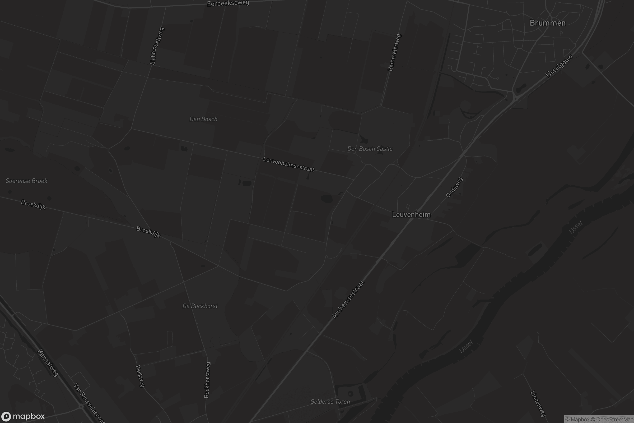 Kaart van Leuvenheim