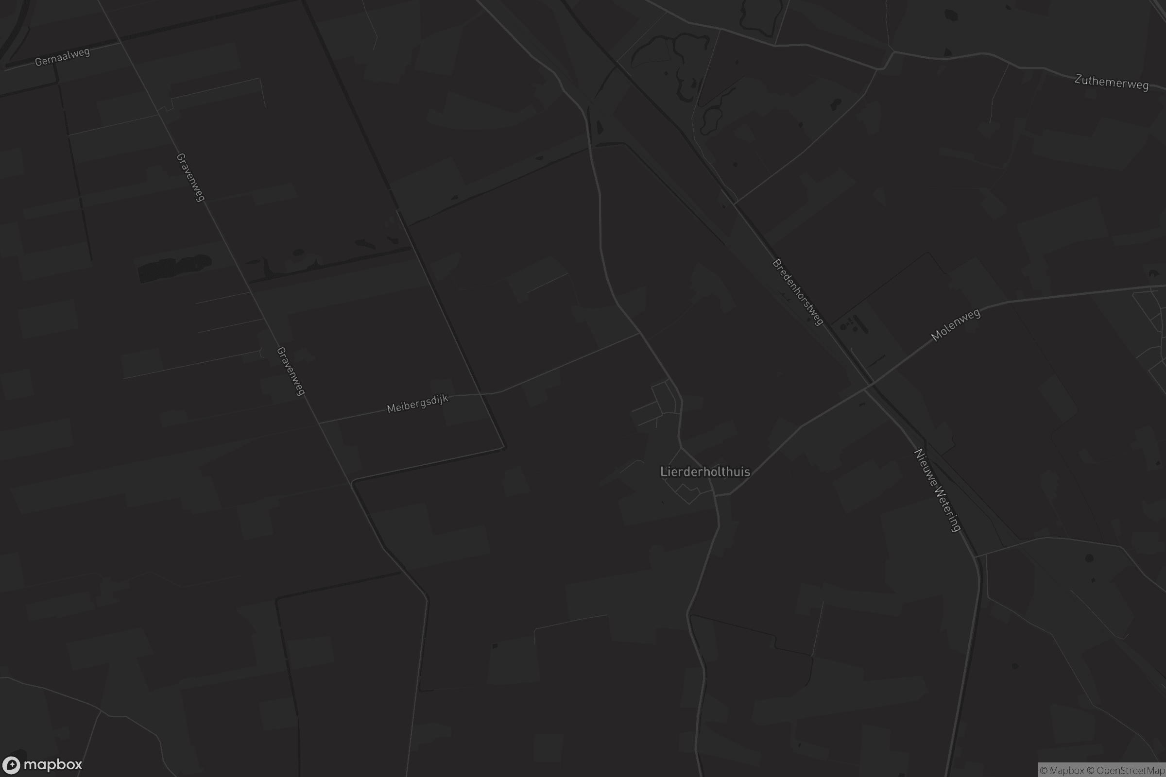 Kaart van Lierderholthuis