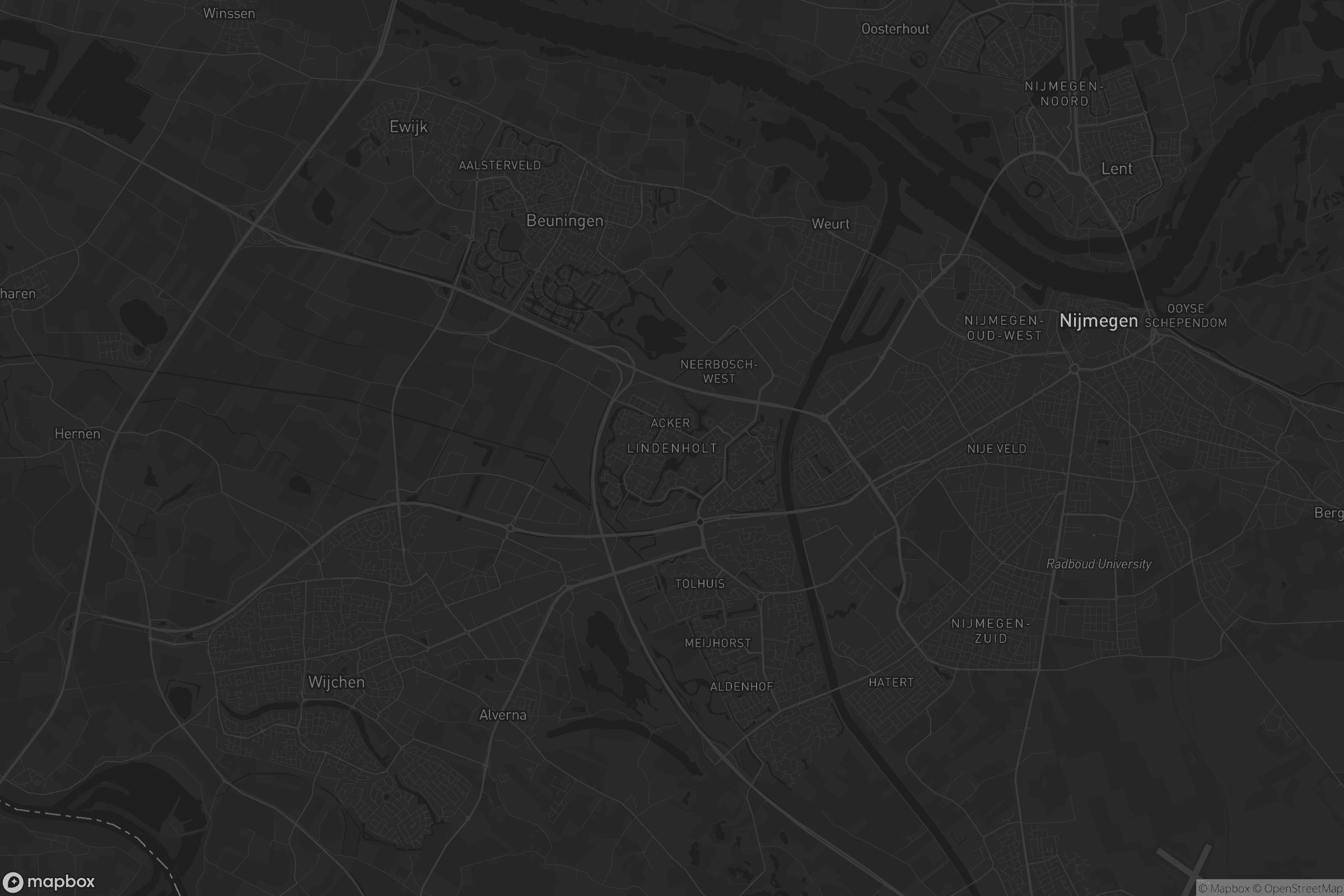 Kaart van Lindenholt