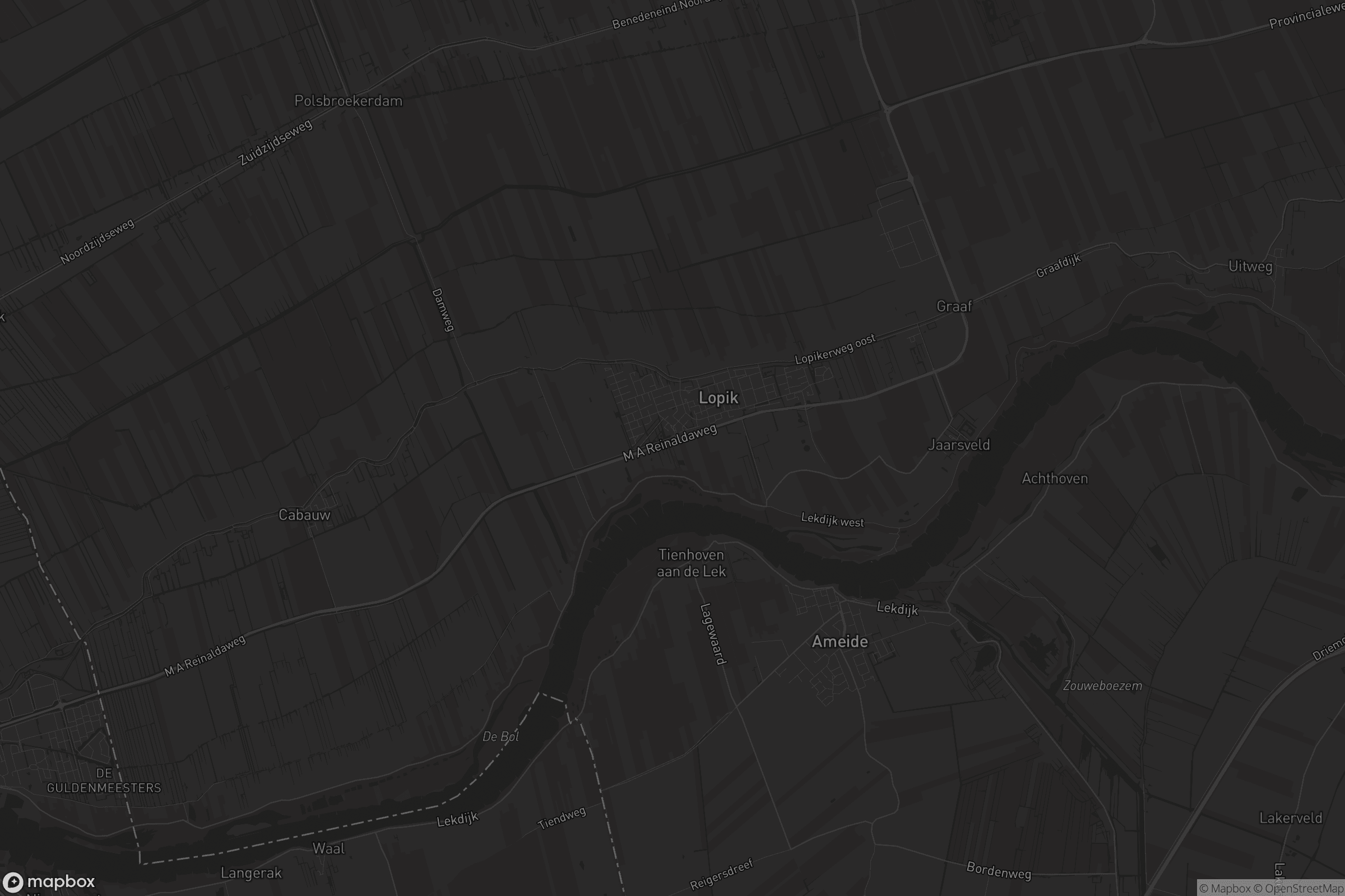Kaart van Lopik