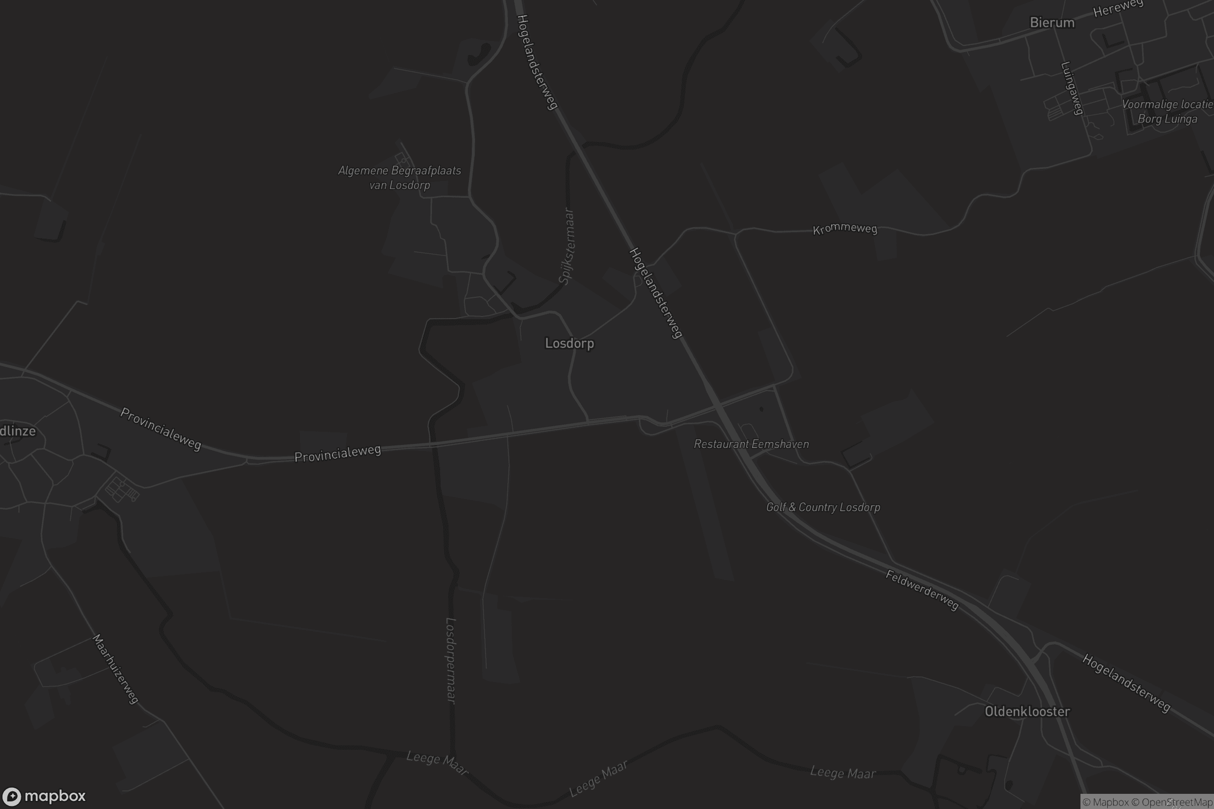 Kaart van Losdorp