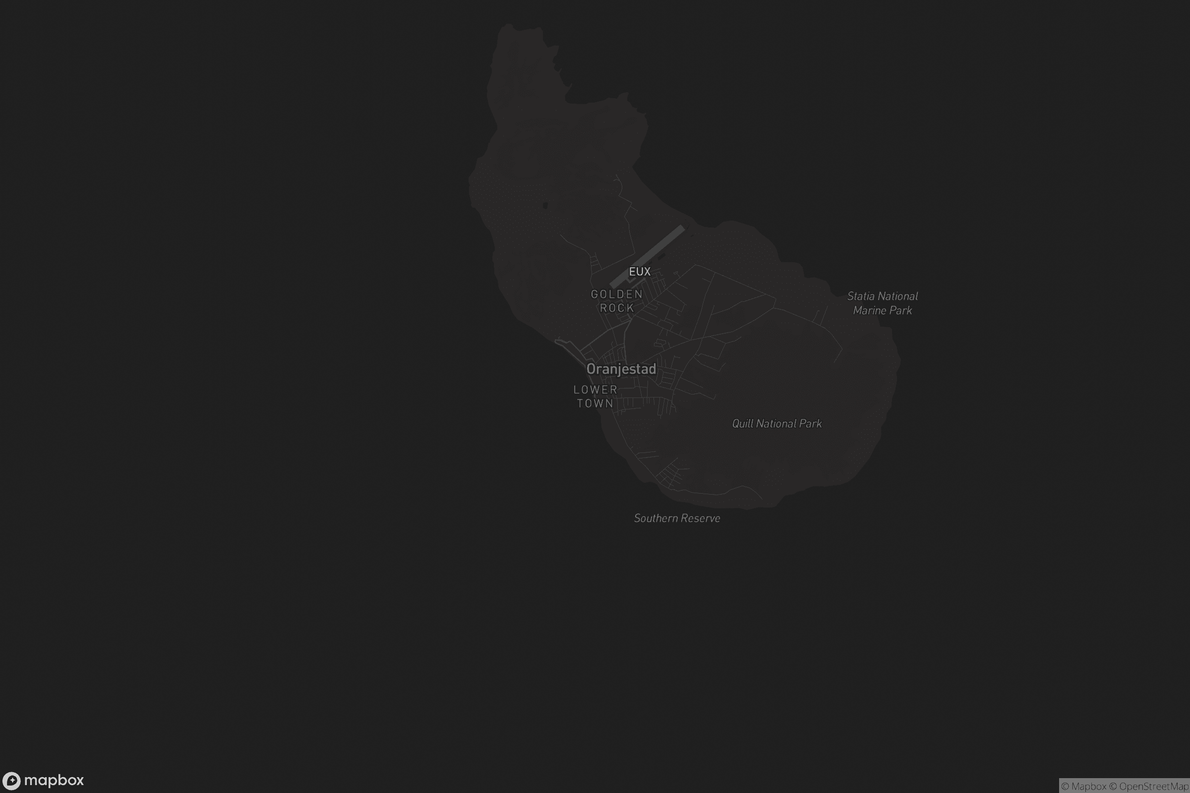 Kaart van Lower Town