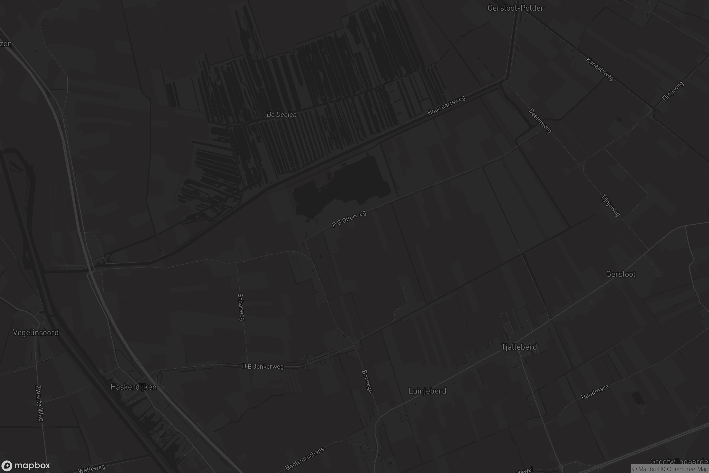 Kaart van Luinjeberd