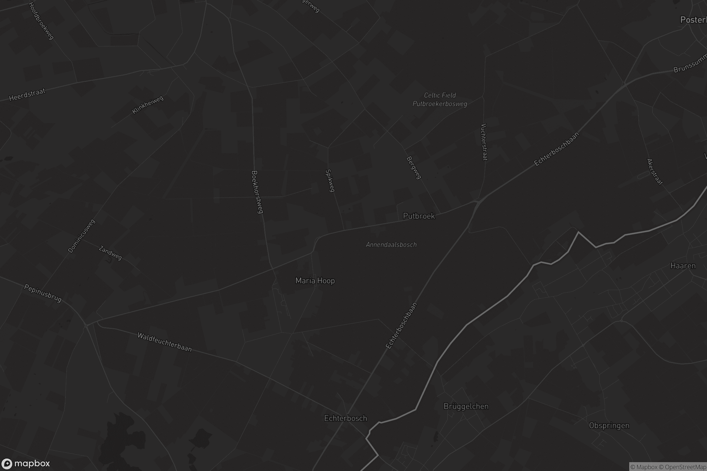 Kaart van Maria Hoop