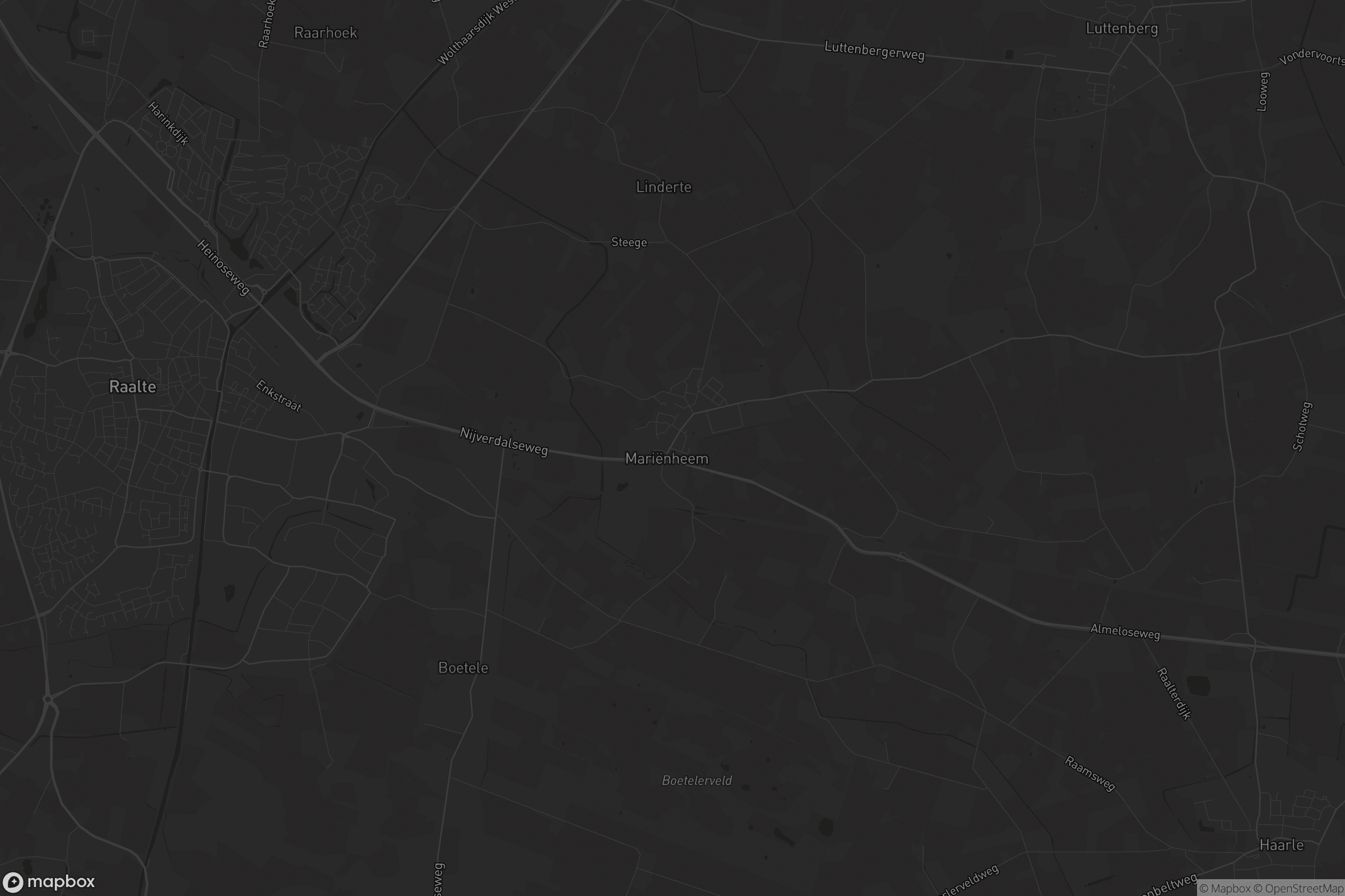 Kaart van Mariënheem