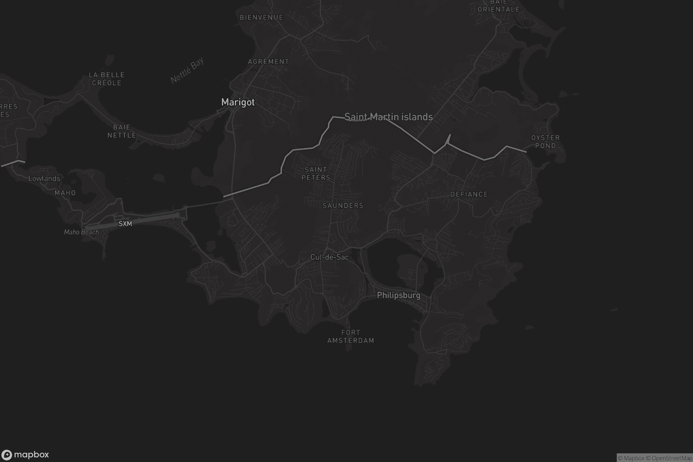 Kaart van Mary's Fancy