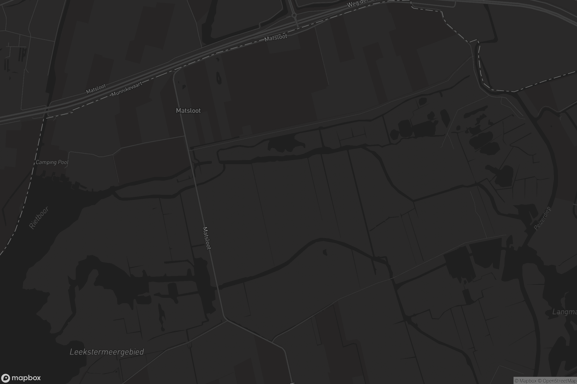 Kaart van Matsloot