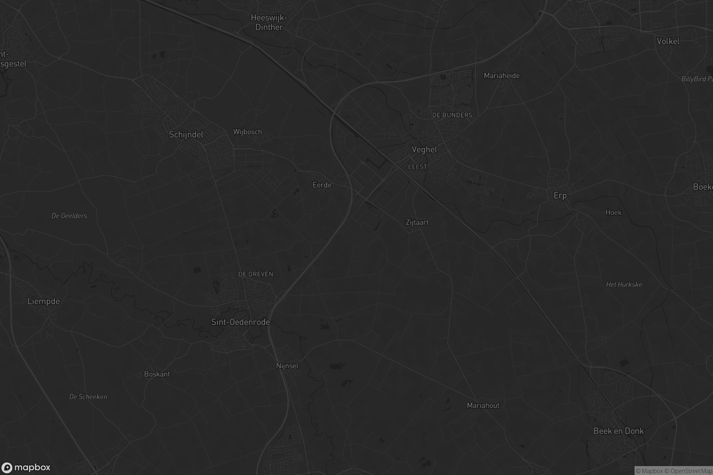 Kaart van Meierijstad