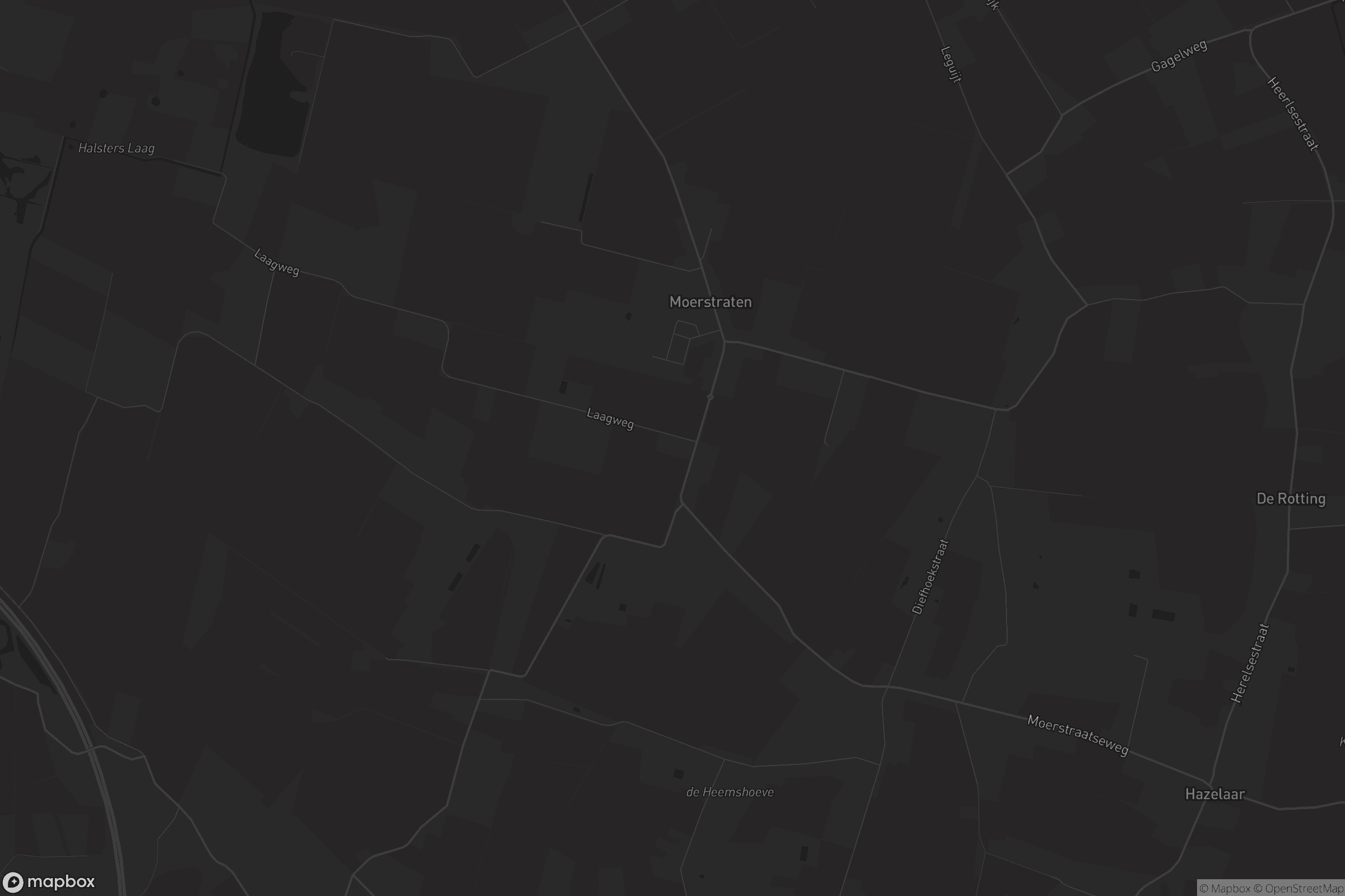 Kaart van Moerstraten