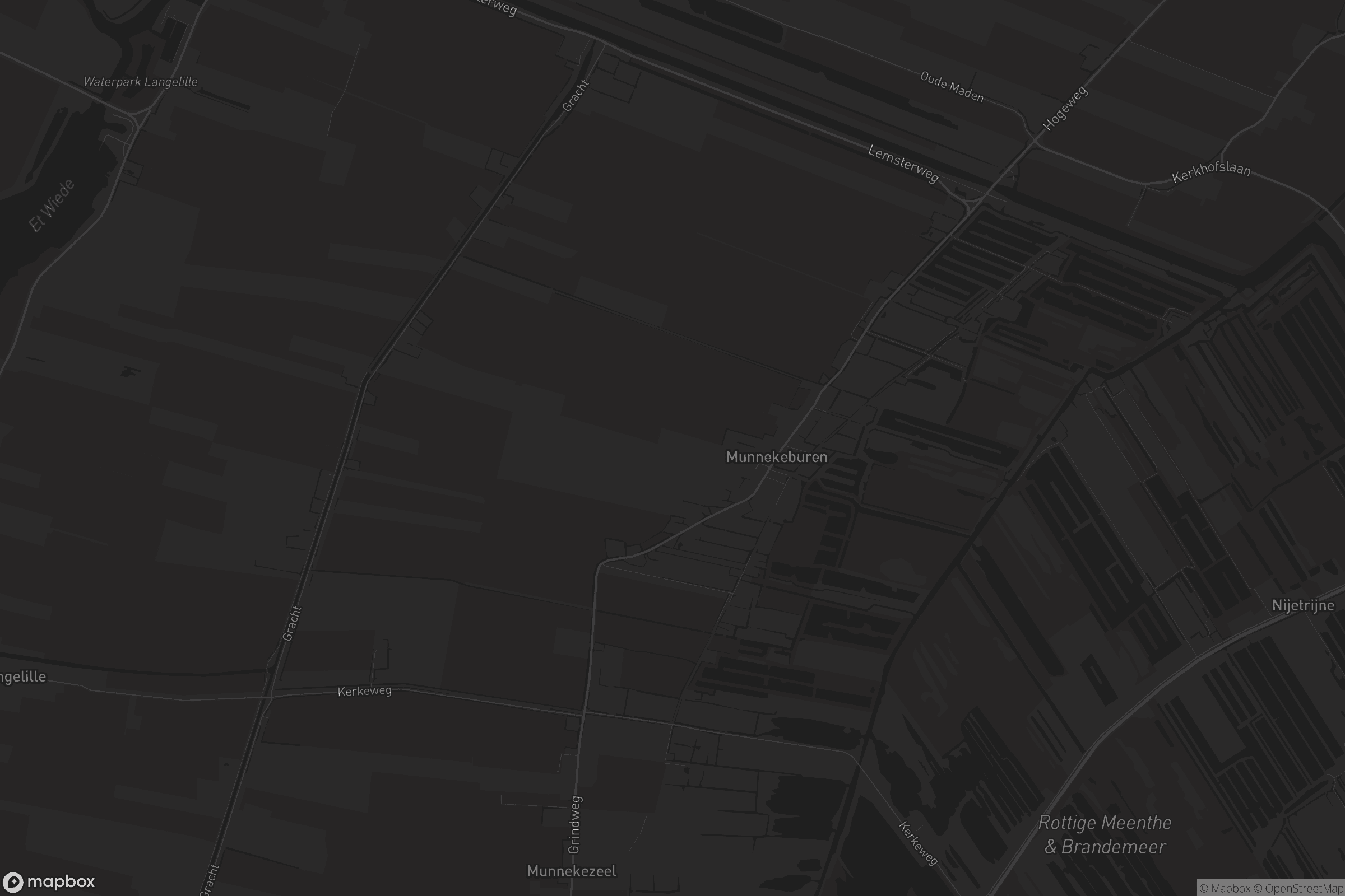 Kaart van Munnekeburen