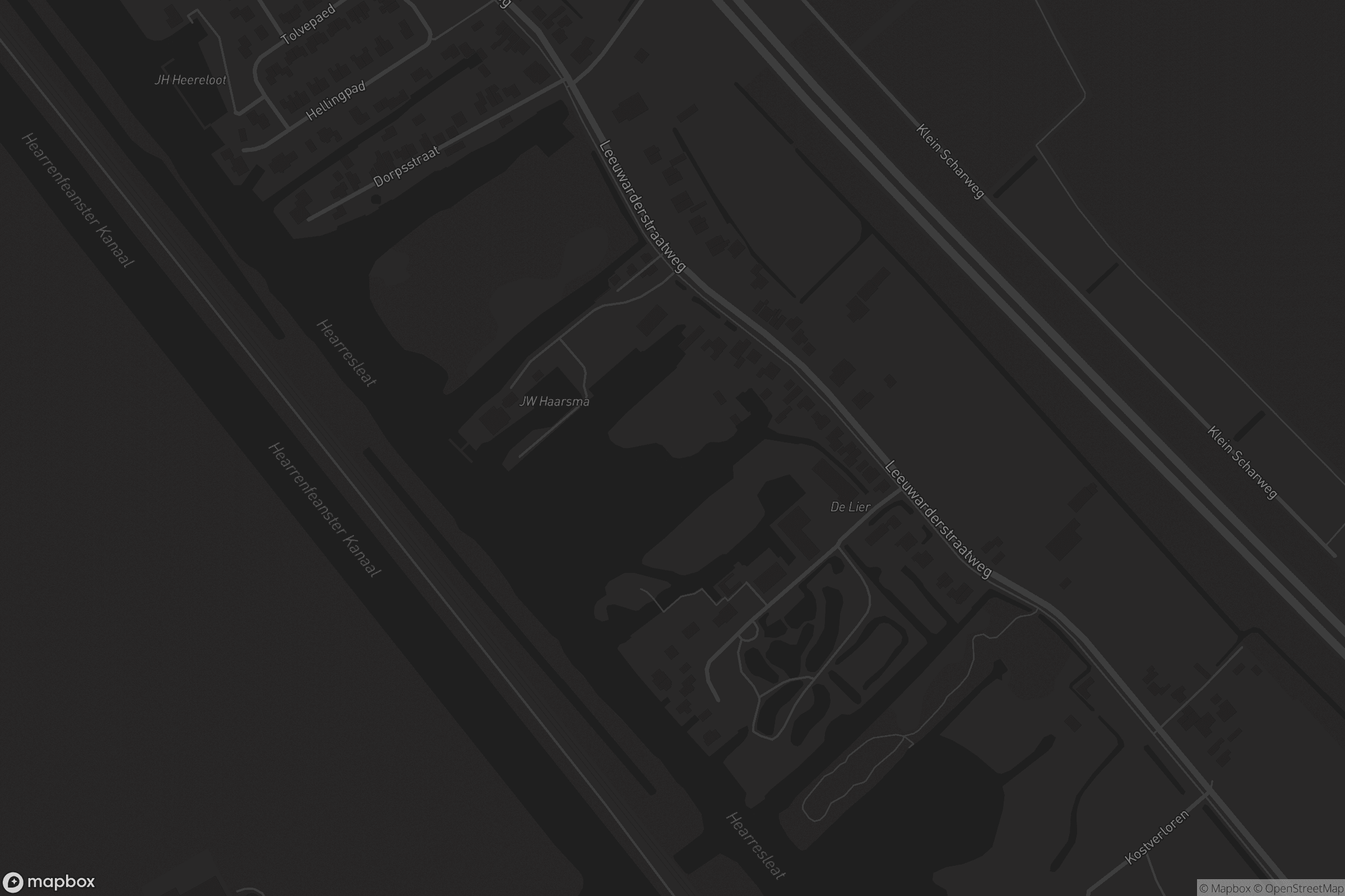 Kaart van Nieuwebrug