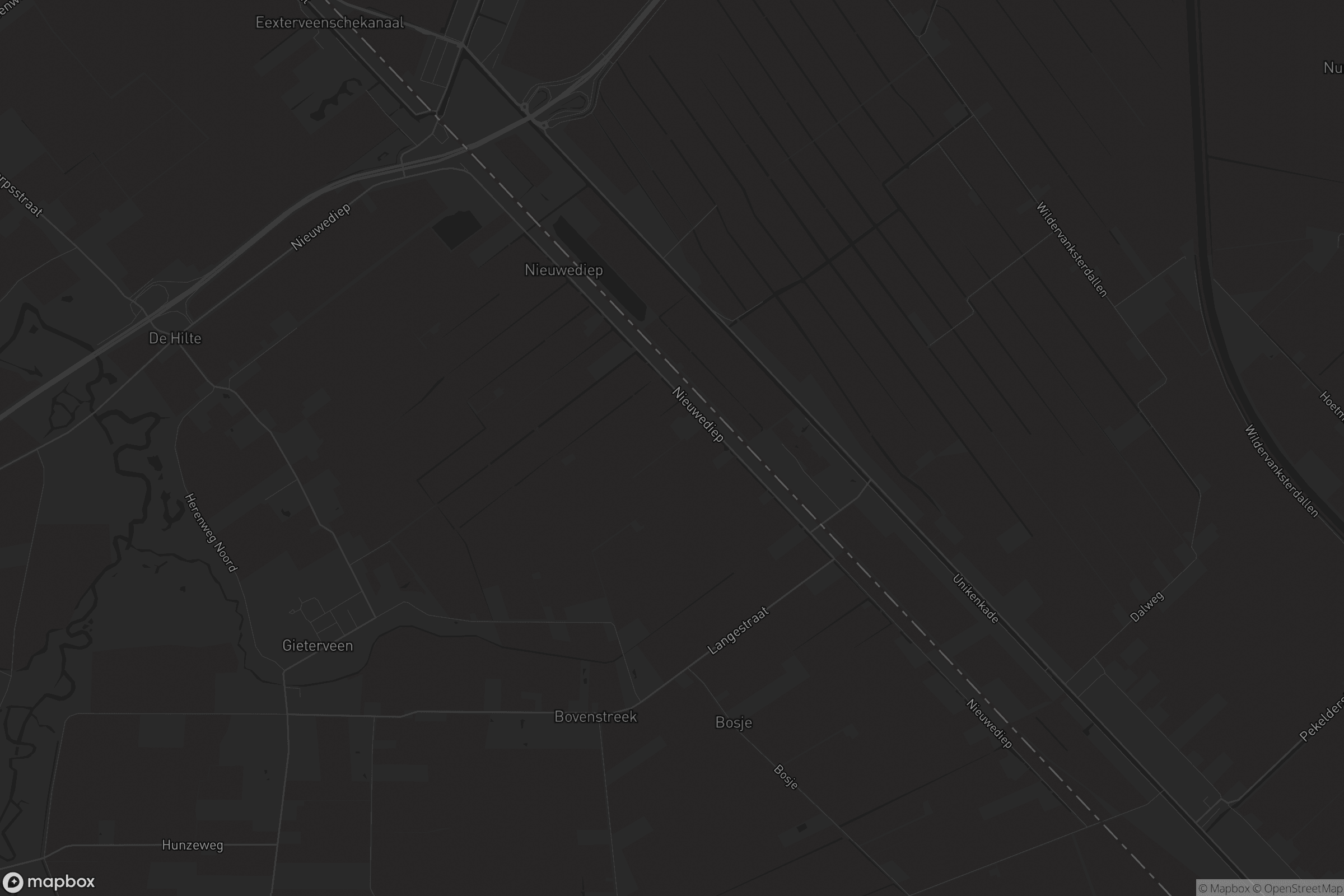 Kaart van Nieuwediep