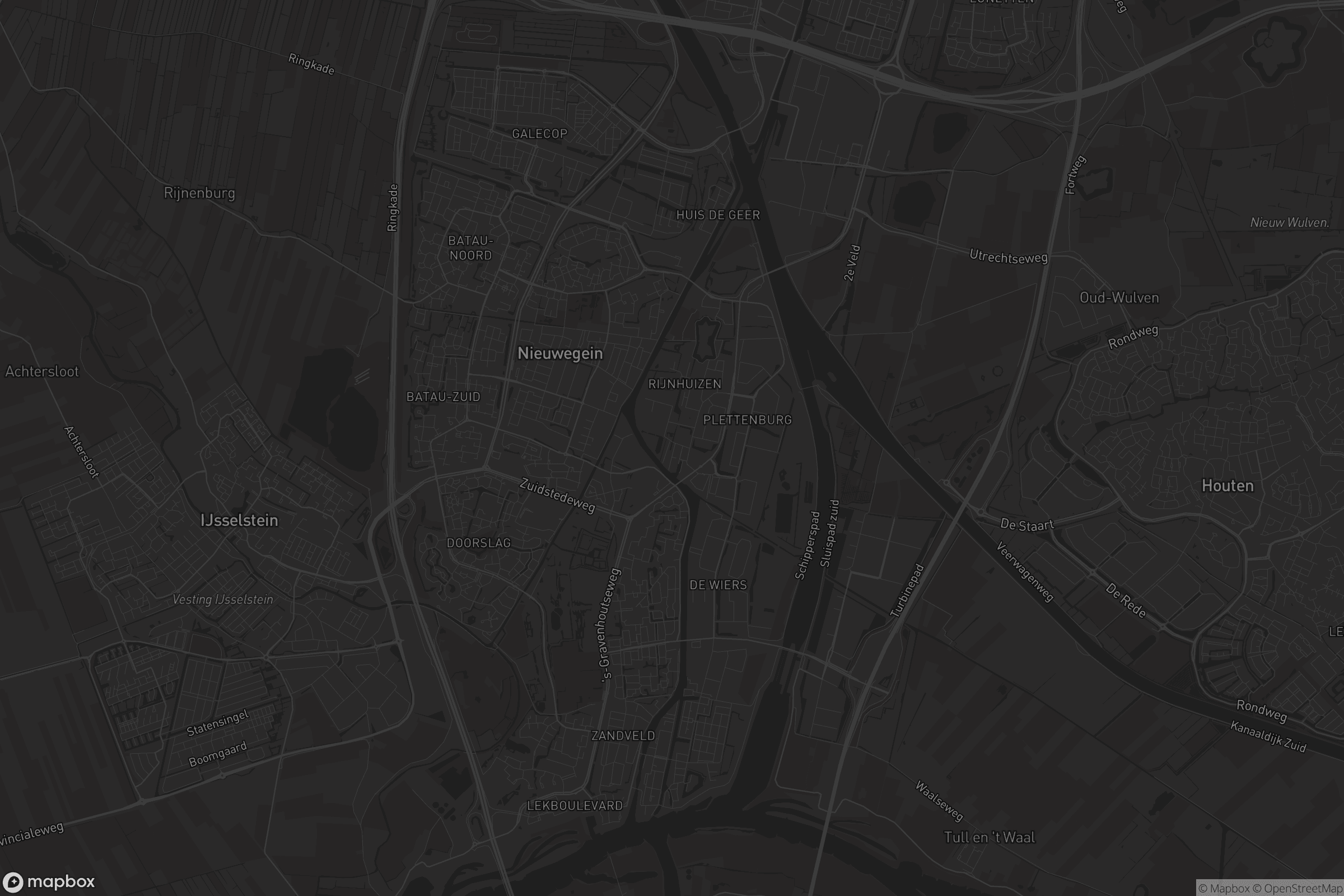 Kaart van Nieuwegein