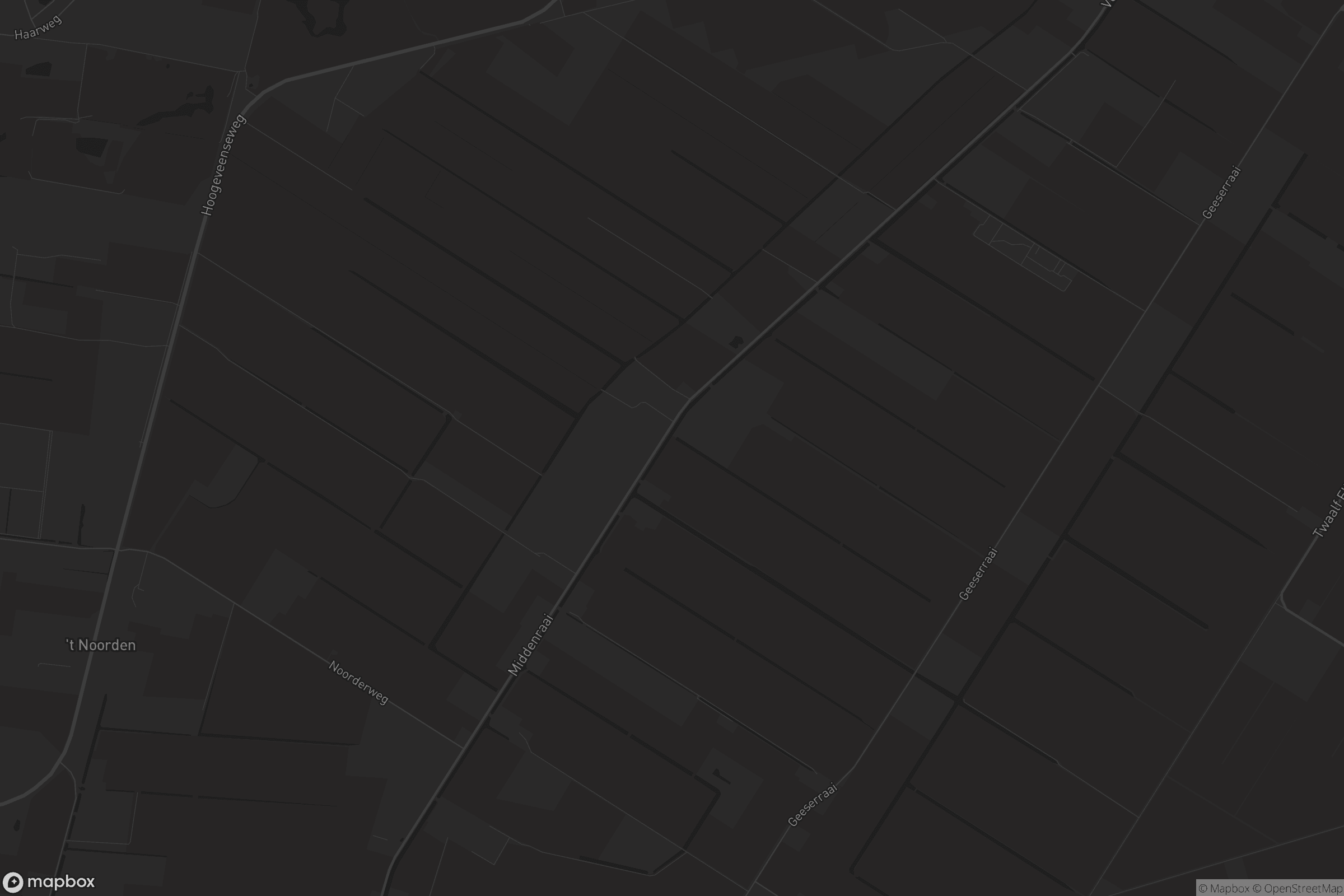 Kaart van Nieuweroord