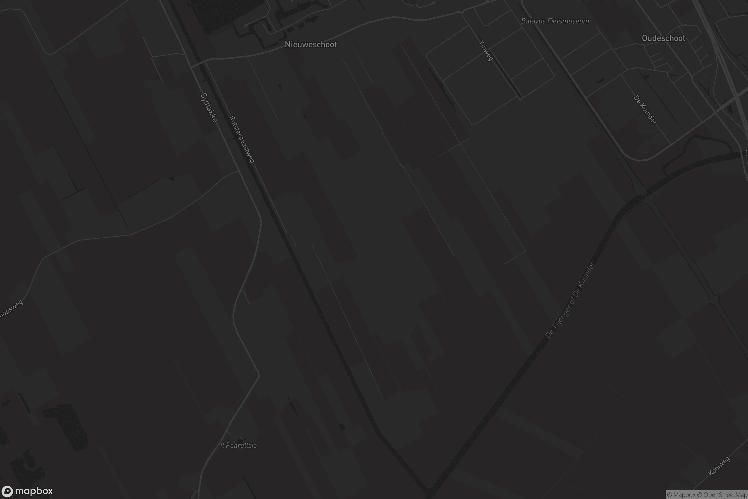 Kaart van Nieuweschoot