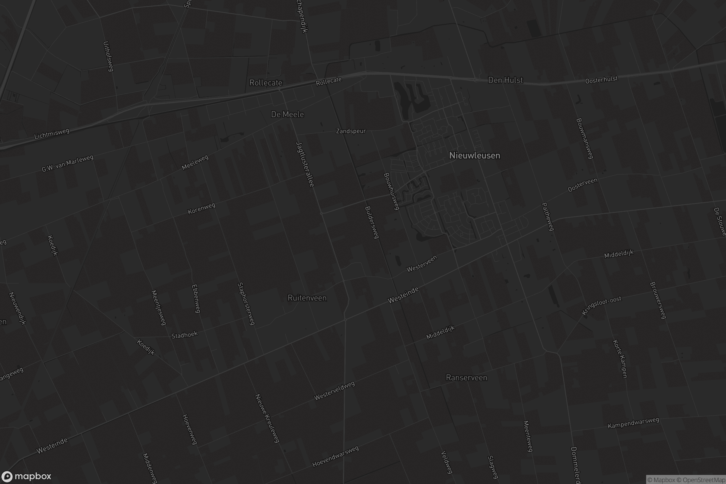 Kaart van Nieuwleusen