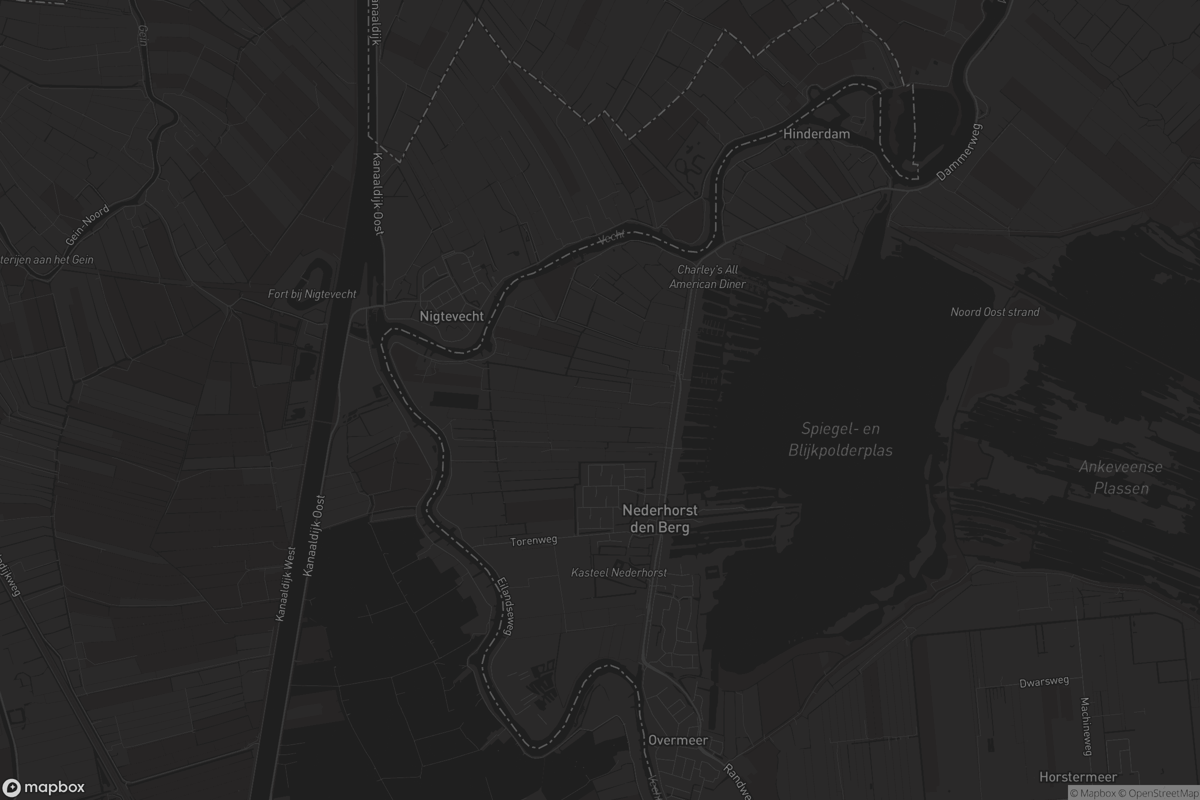 Kaart van Nigtevecht