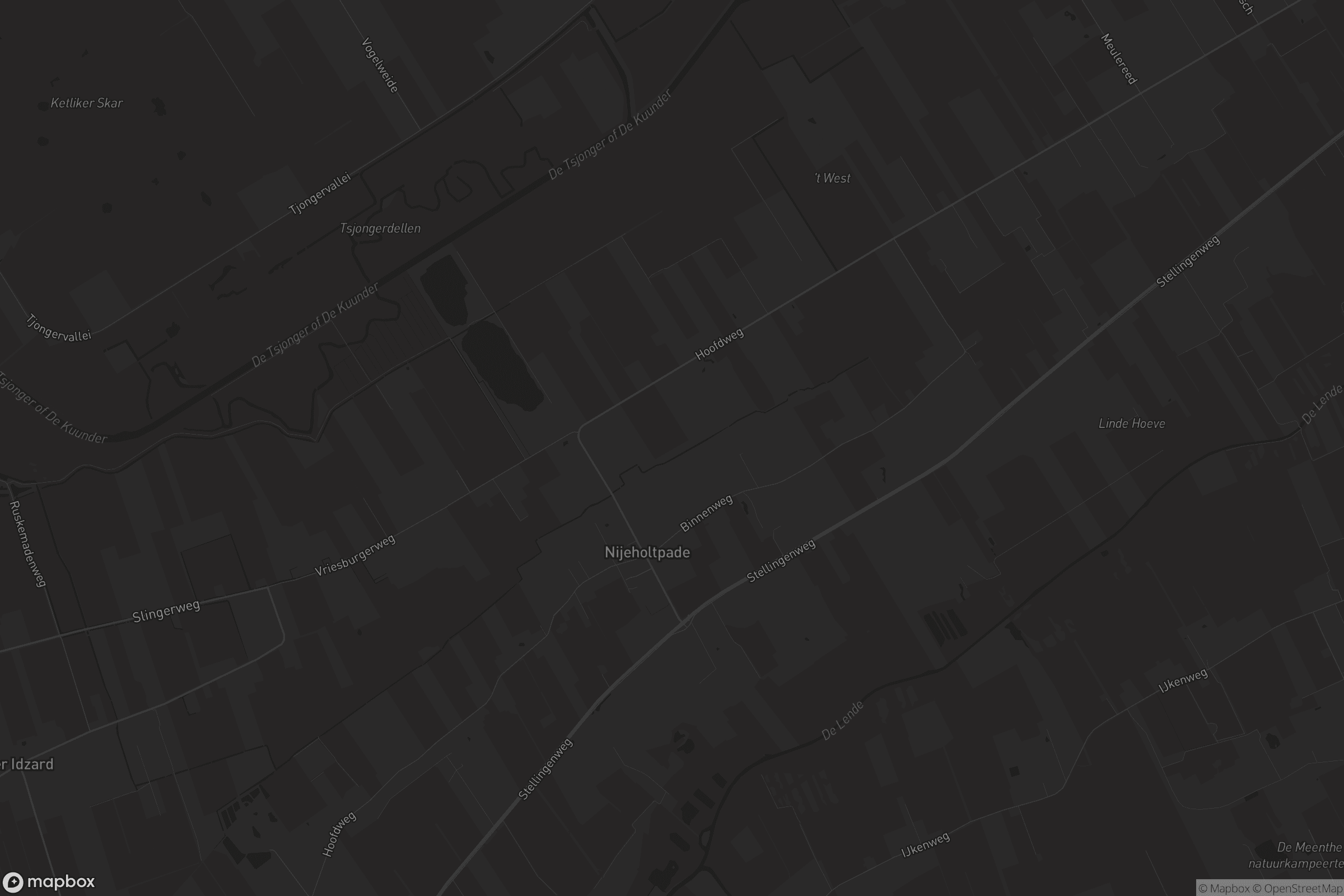 Kaart van Nijeholtpade