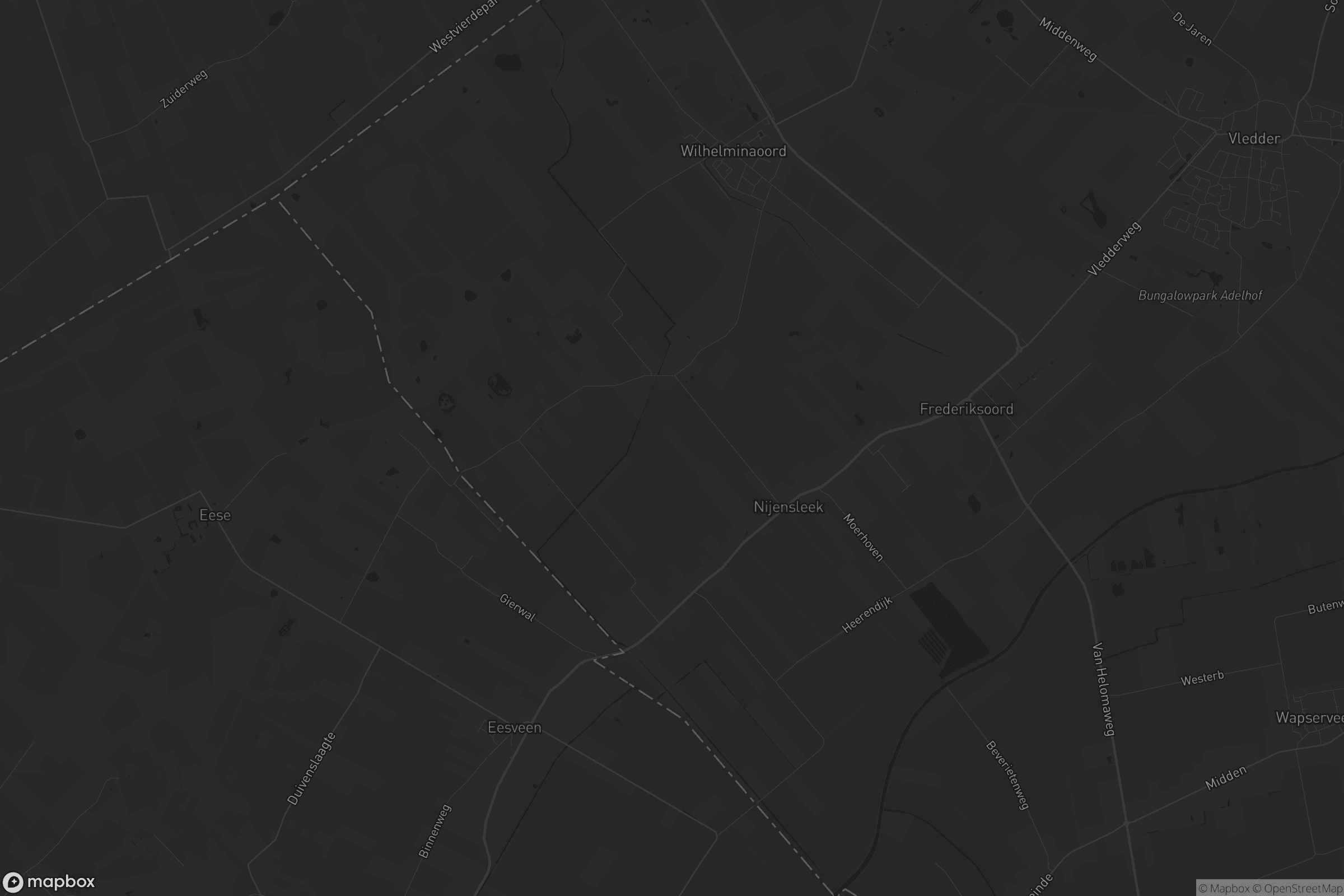 Kaart van Nijensleek