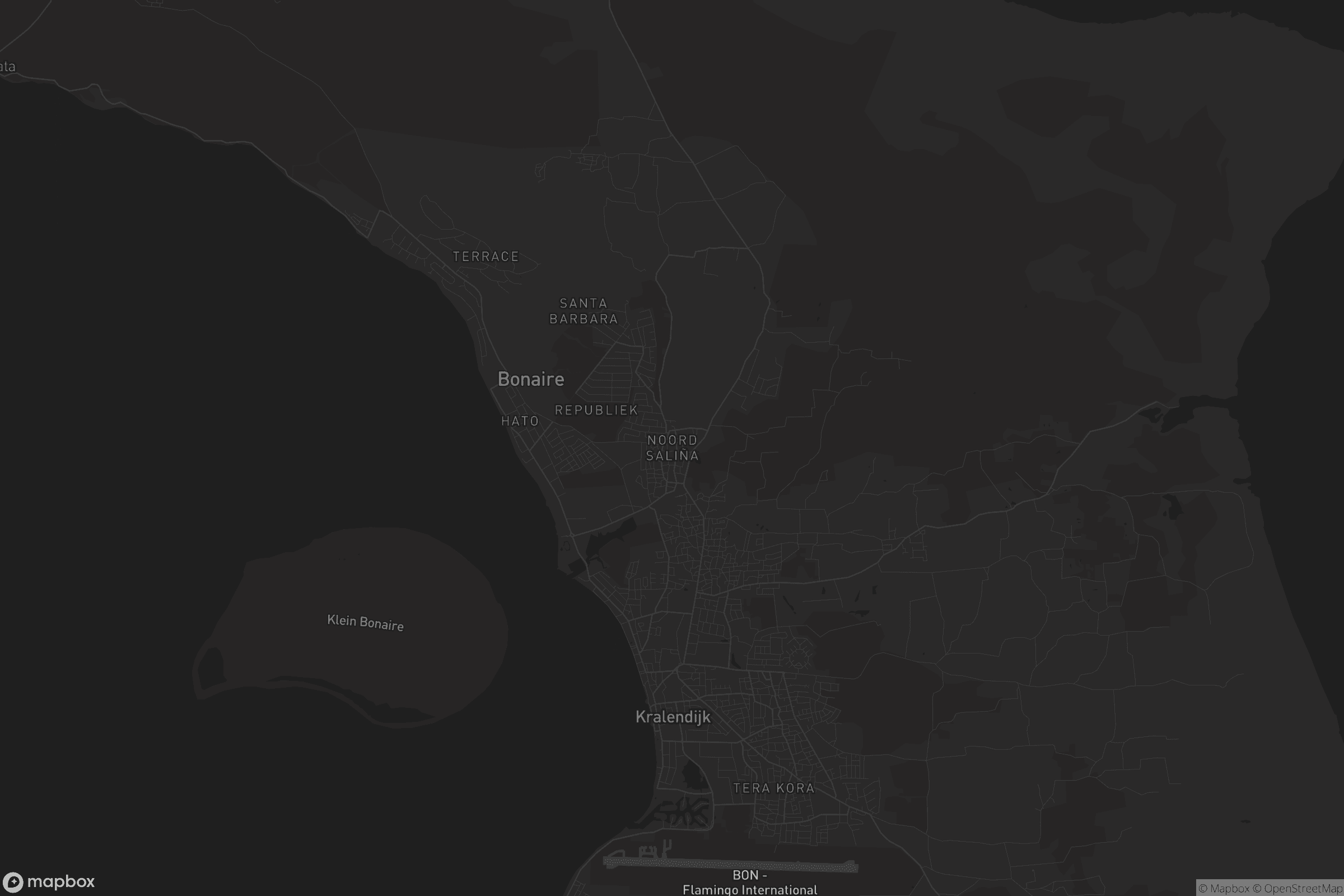 Kaart van Noord Saliña