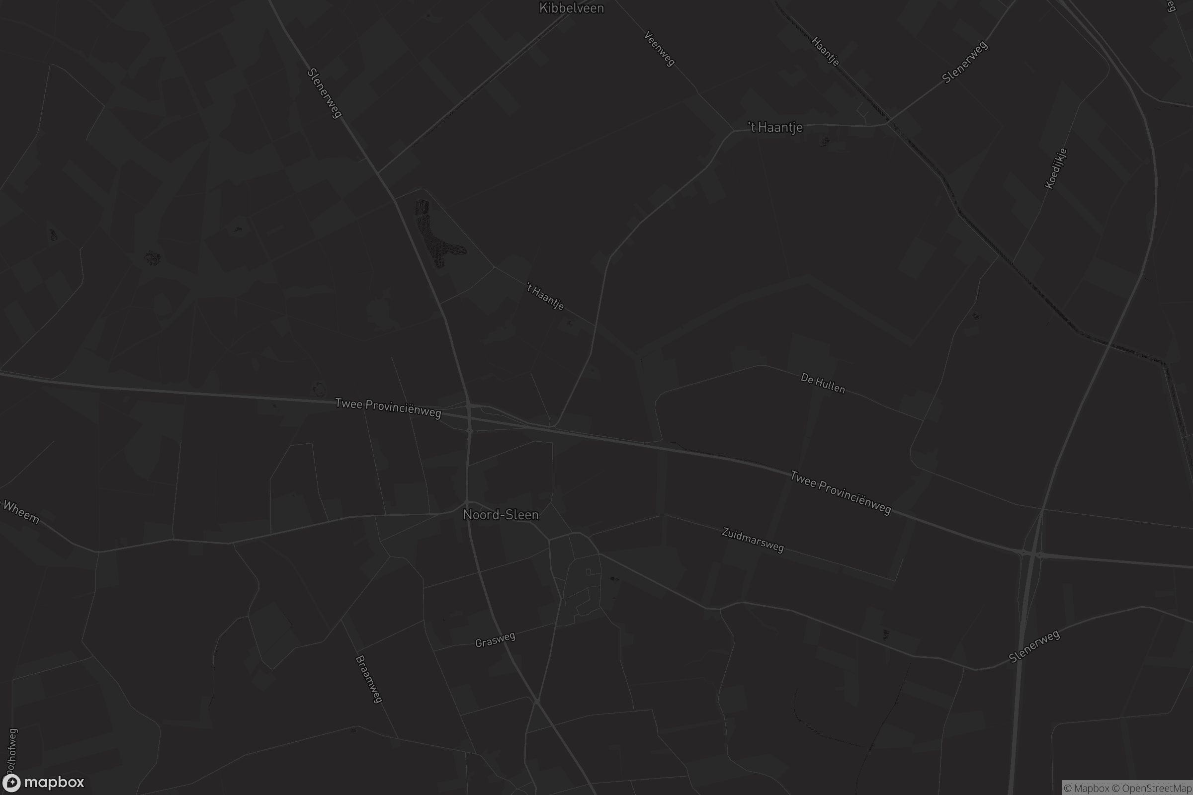 Kaart van Noord-Sleen