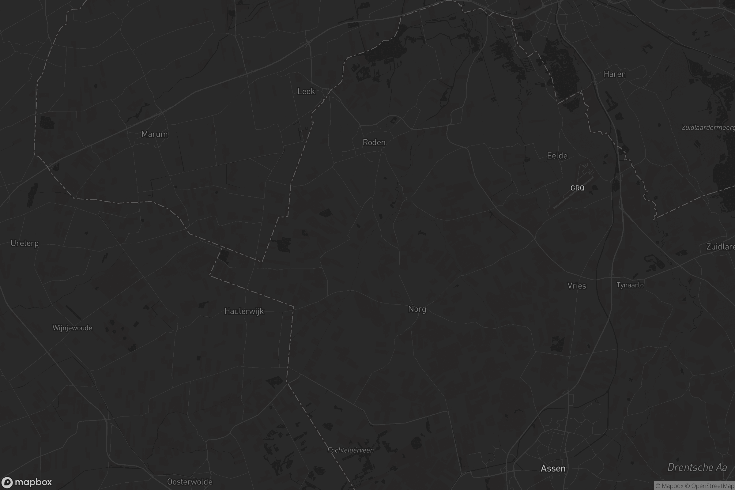 Kaart van Noordenveld