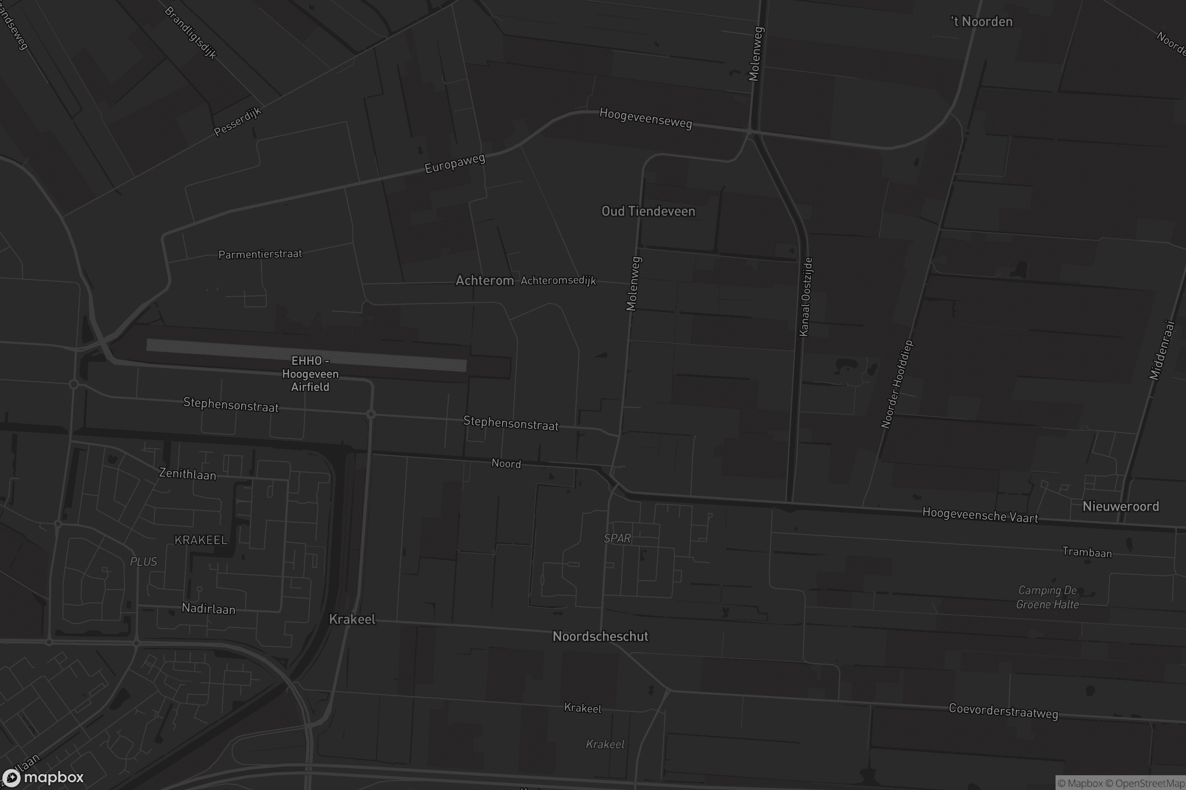 Kaart van Noordscheschut