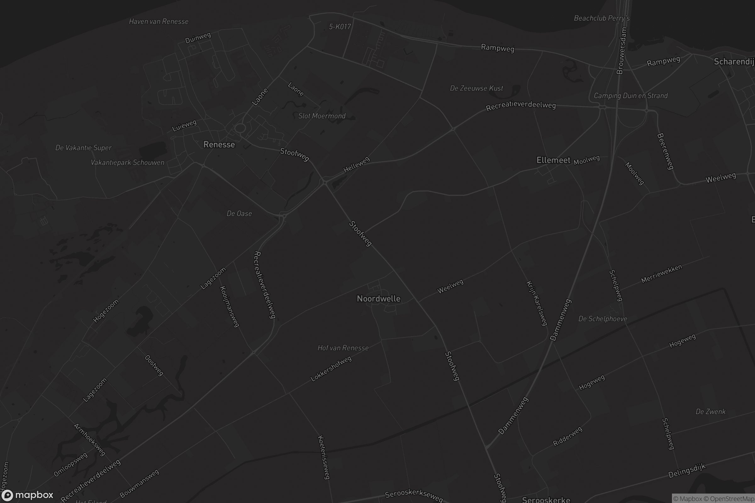 Kaart van Noordwelle