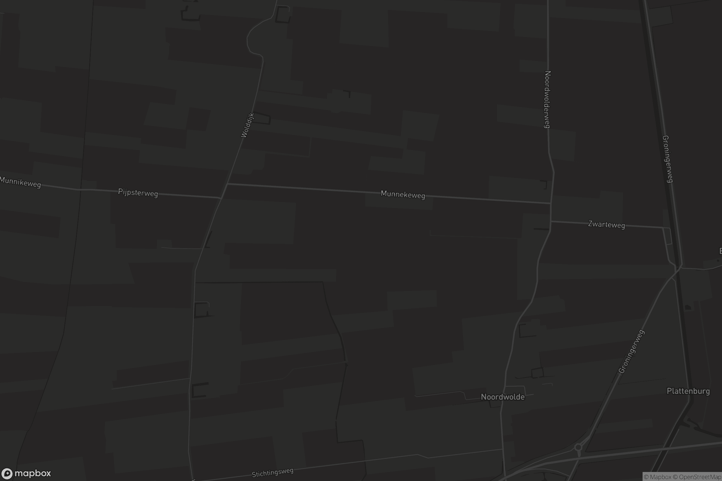 Kaart van Noordwolde