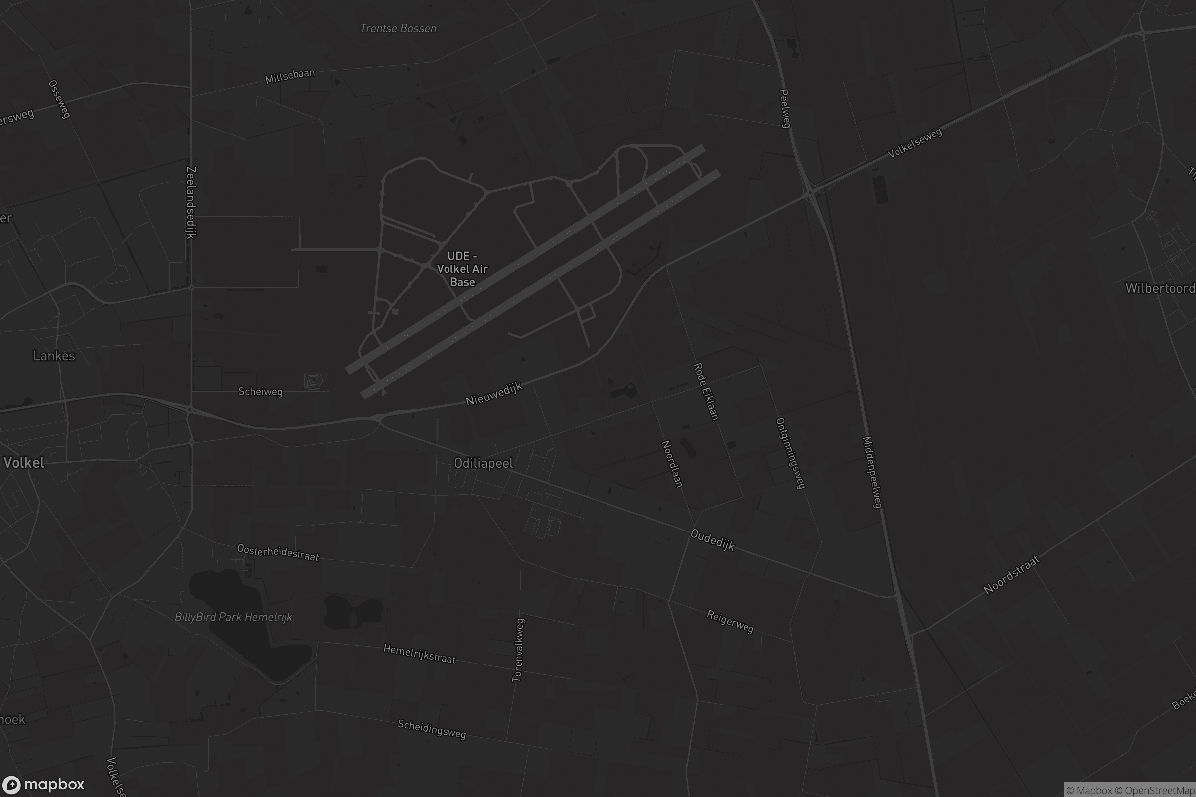 Kaart van Odiliapeel