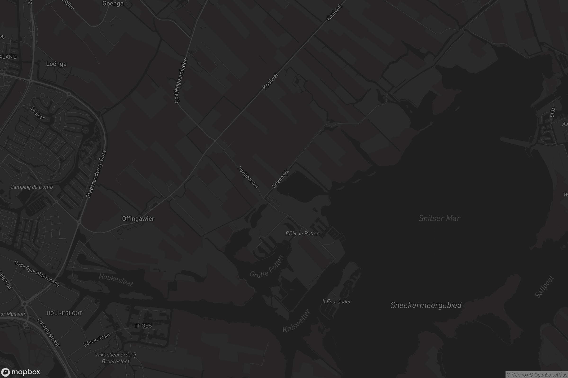 Kaart van Offingawier