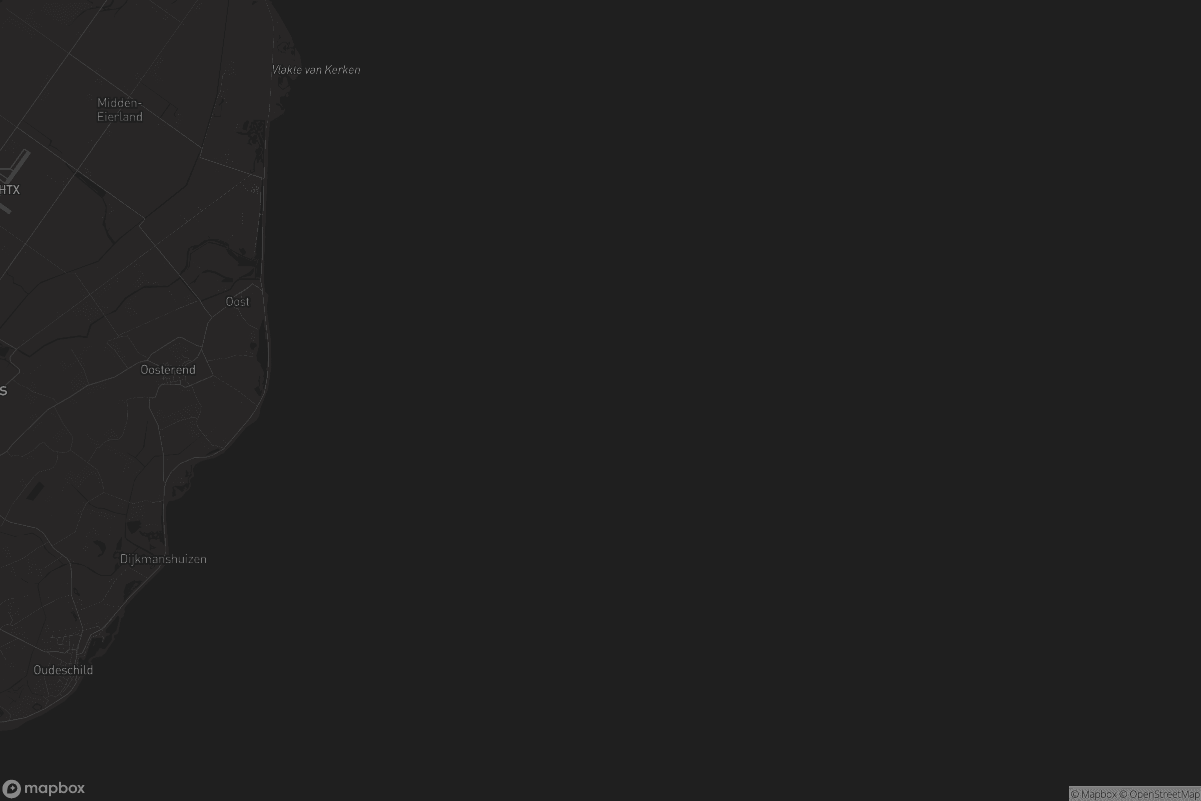 Kaart van Oosterend