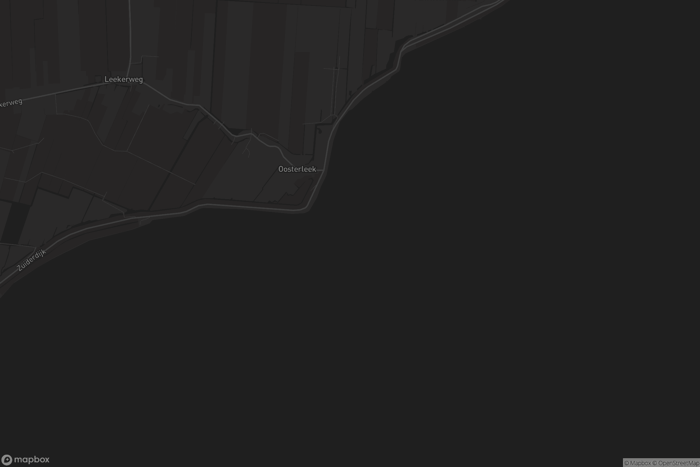 Kaart van Oosterleek