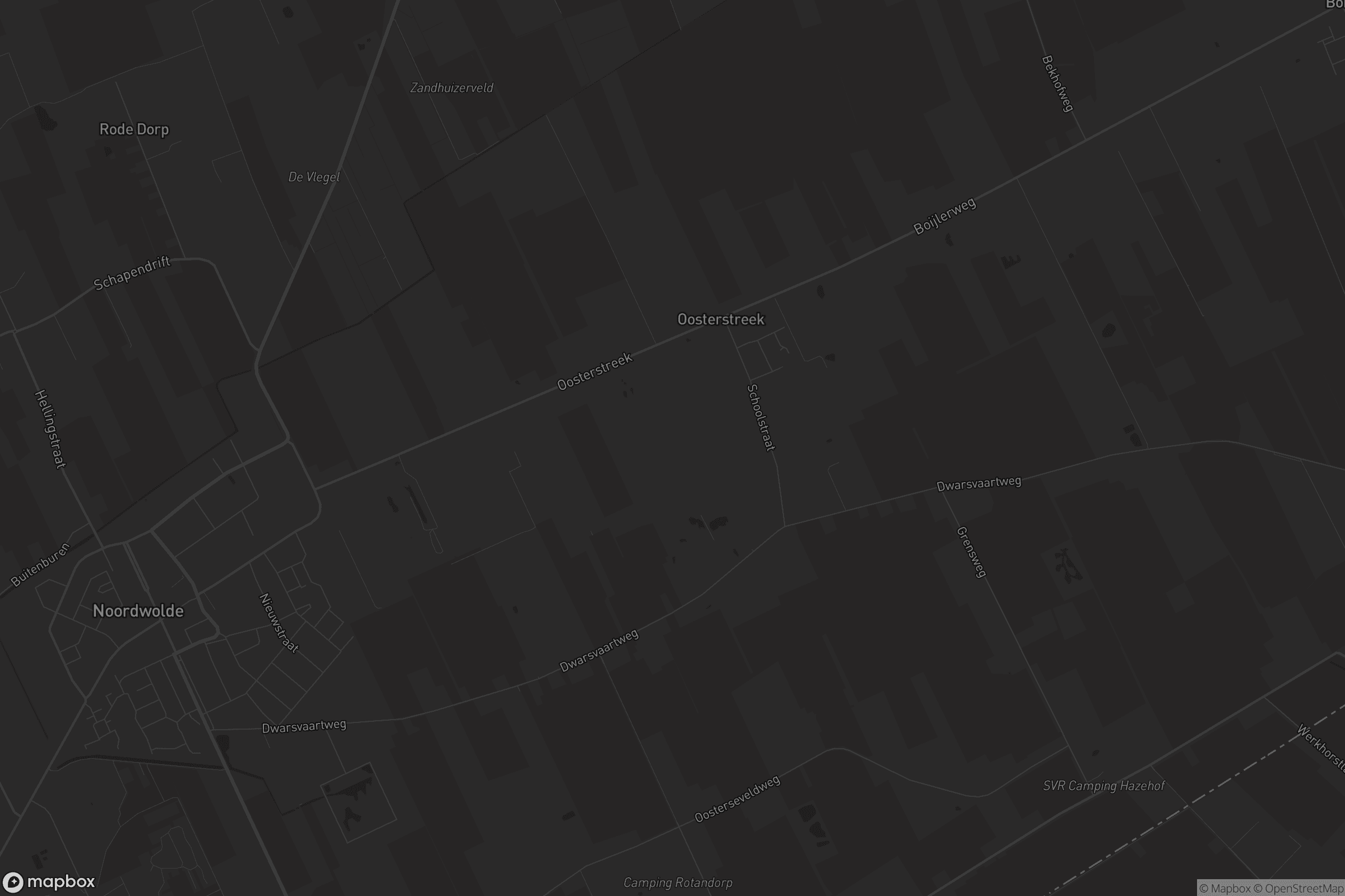 Kaart van Oosterstreek