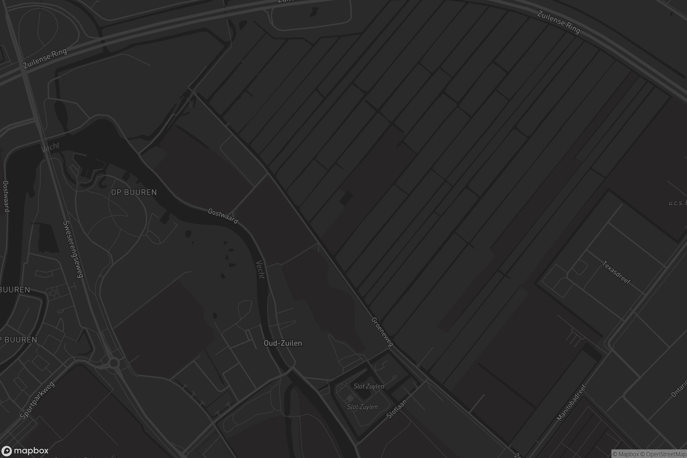 Kaart van Oud Zuilen