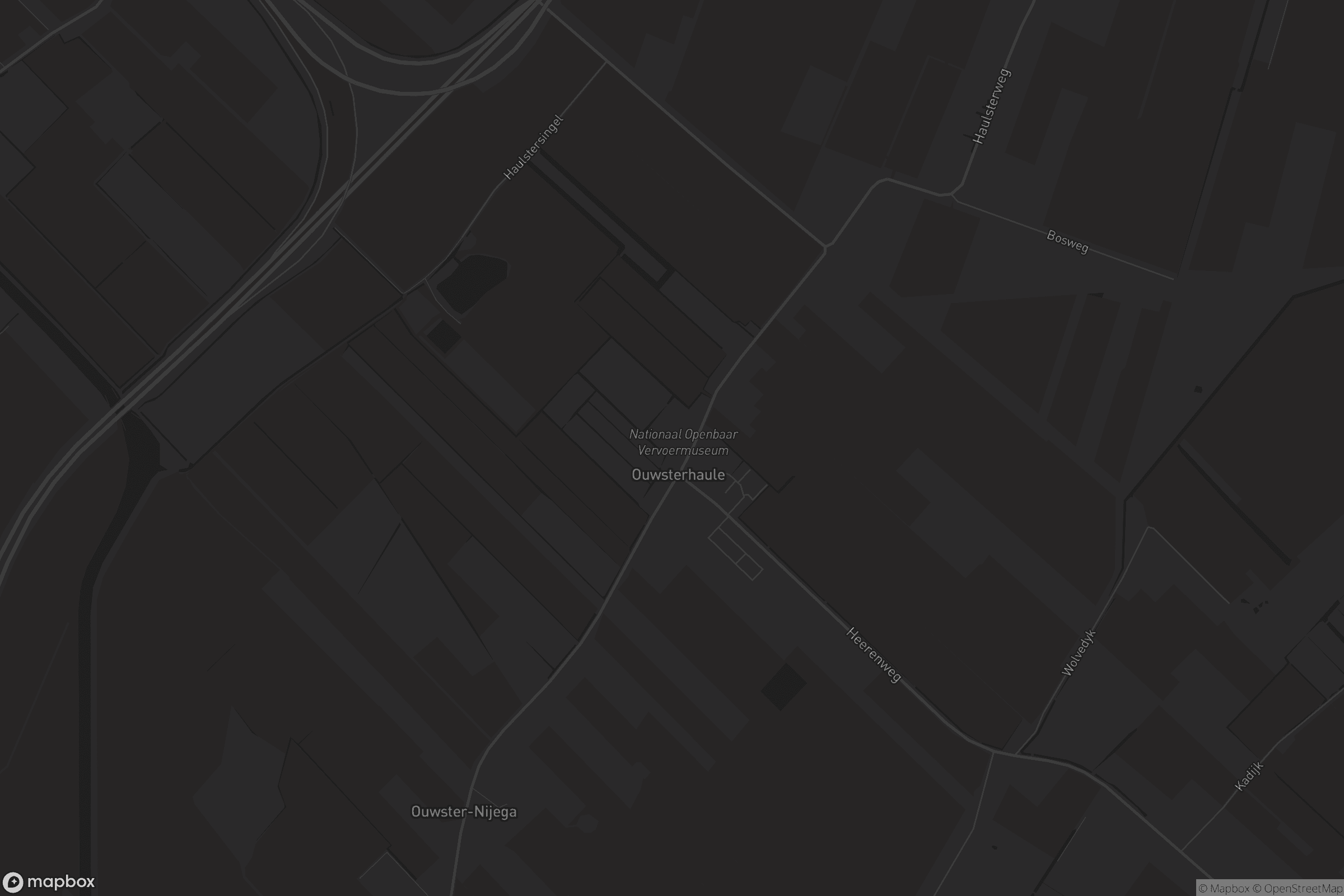 Kaart van Ouwsterhaule