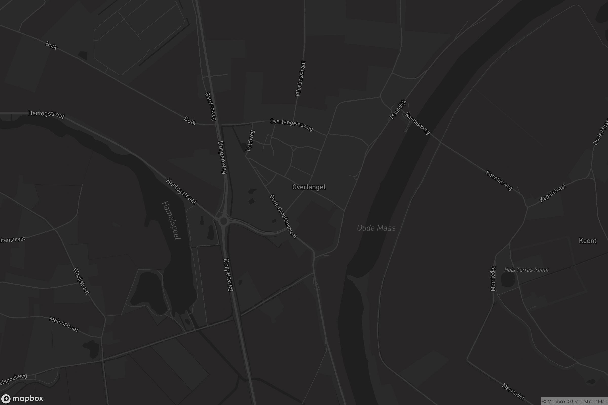 Kaart van Overlangel