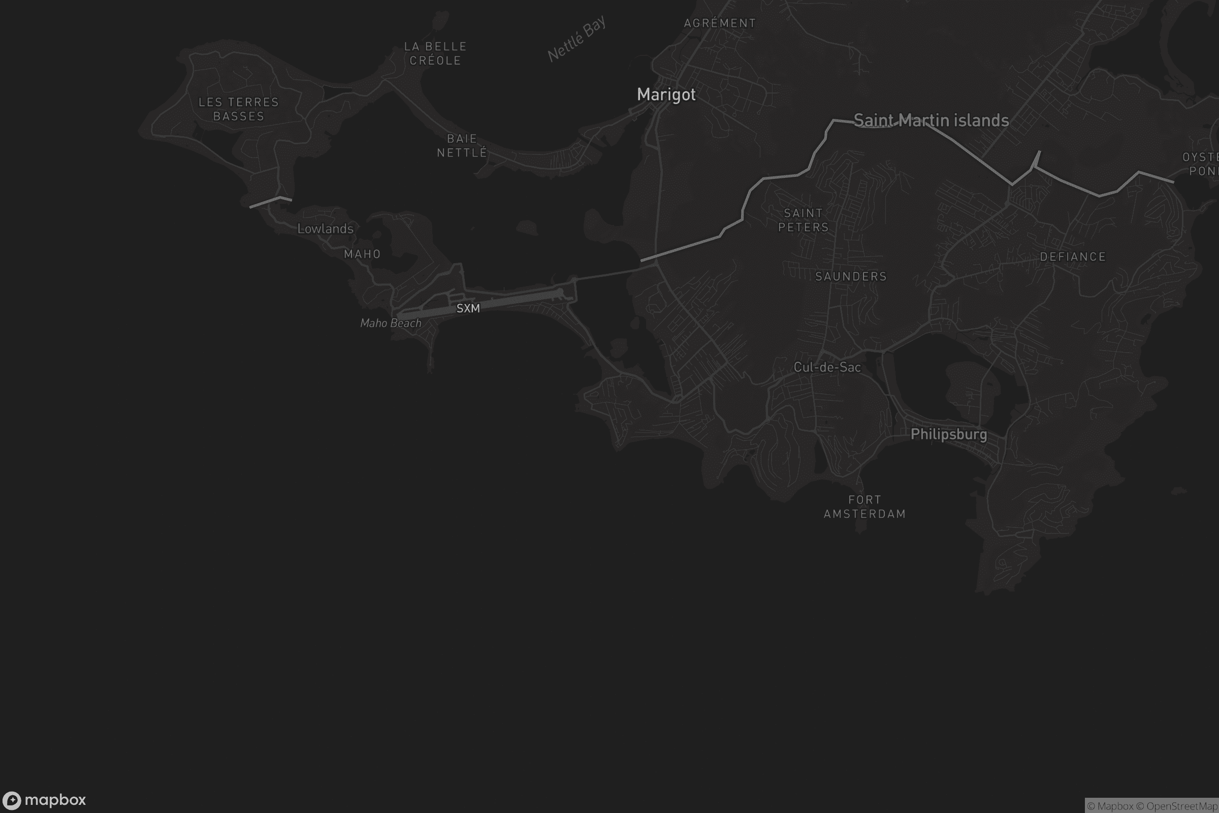 Kaart van Pelican Key