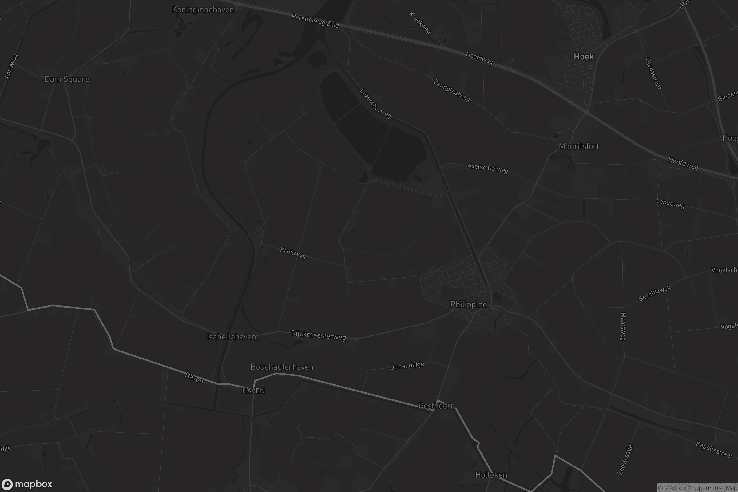 Kaart van Philippine