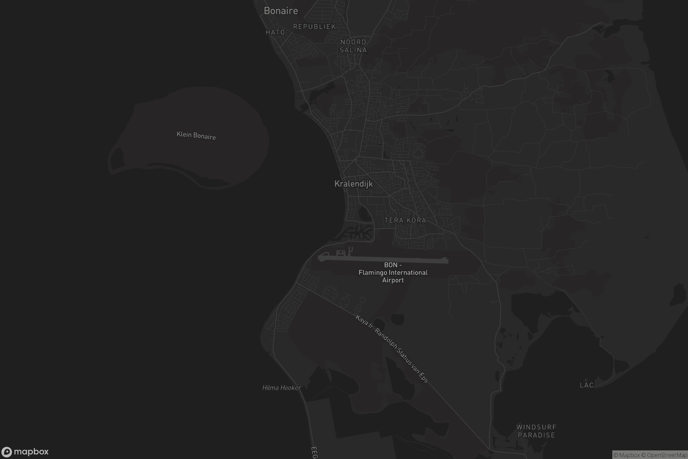 Kaart van Plaza Beach Resort