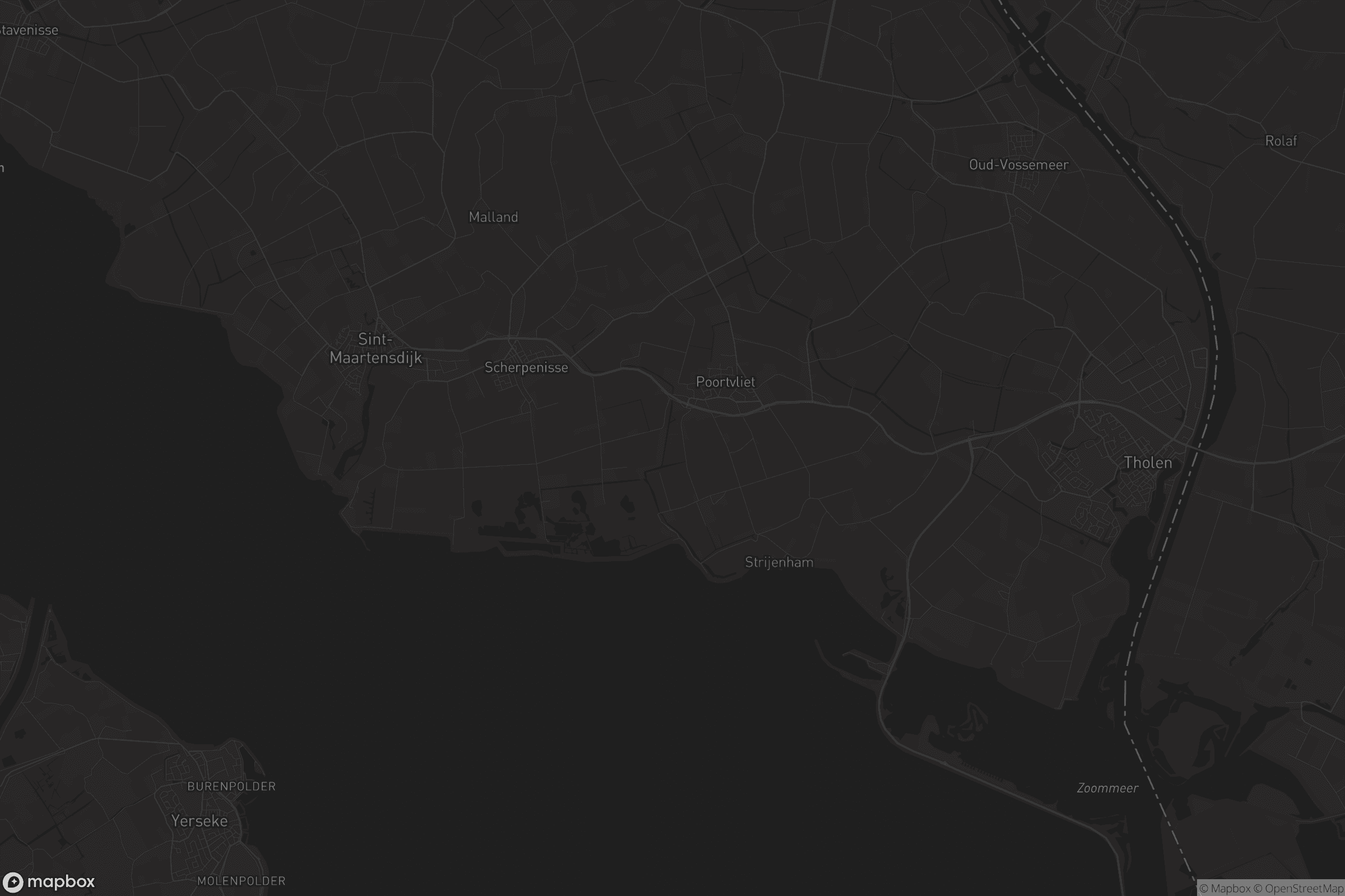 Kaart van Poortvliet