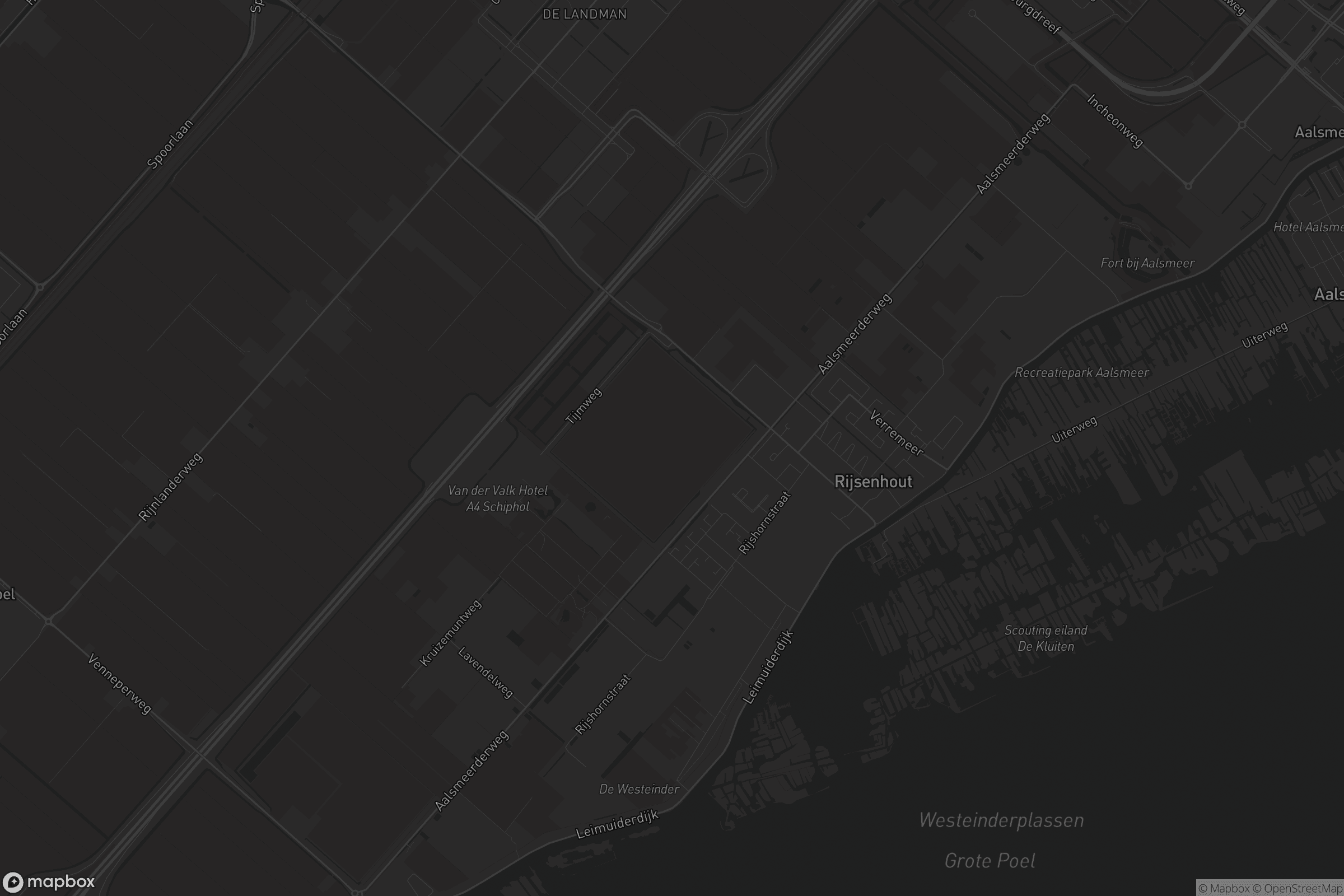 Kaart van Rijsenhout