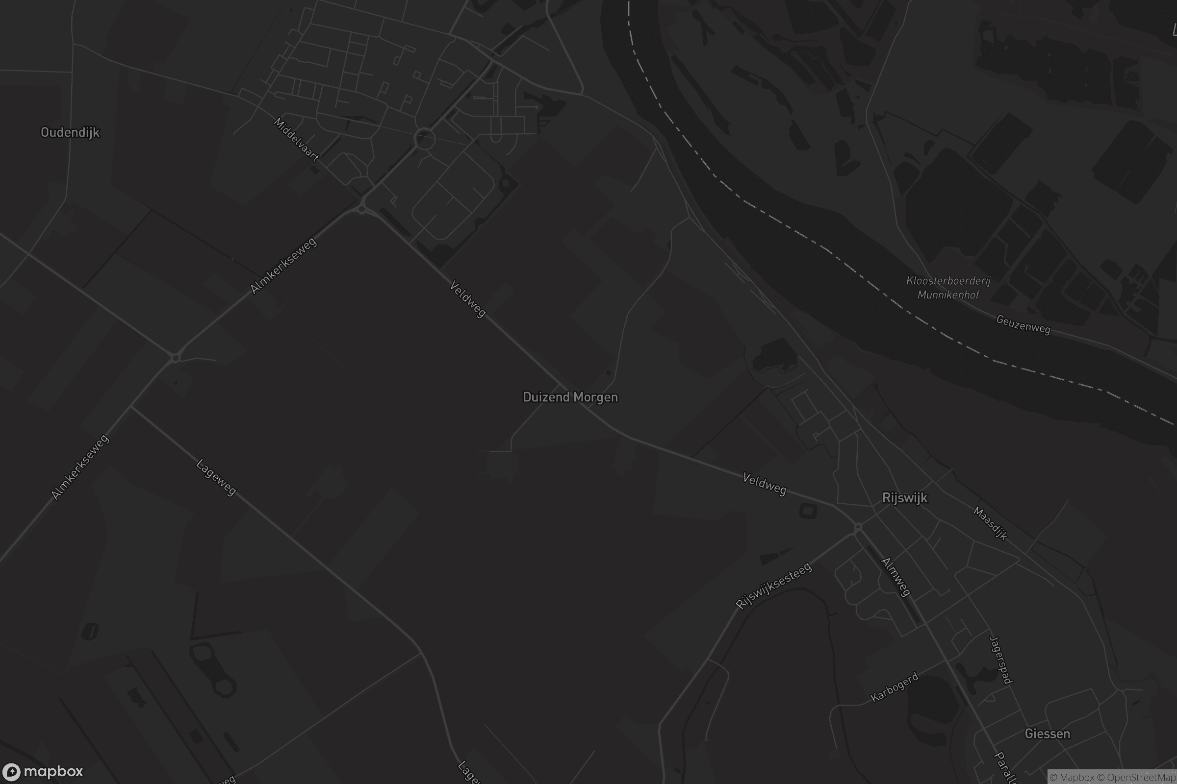 Kaart van Rijswijk (NB)