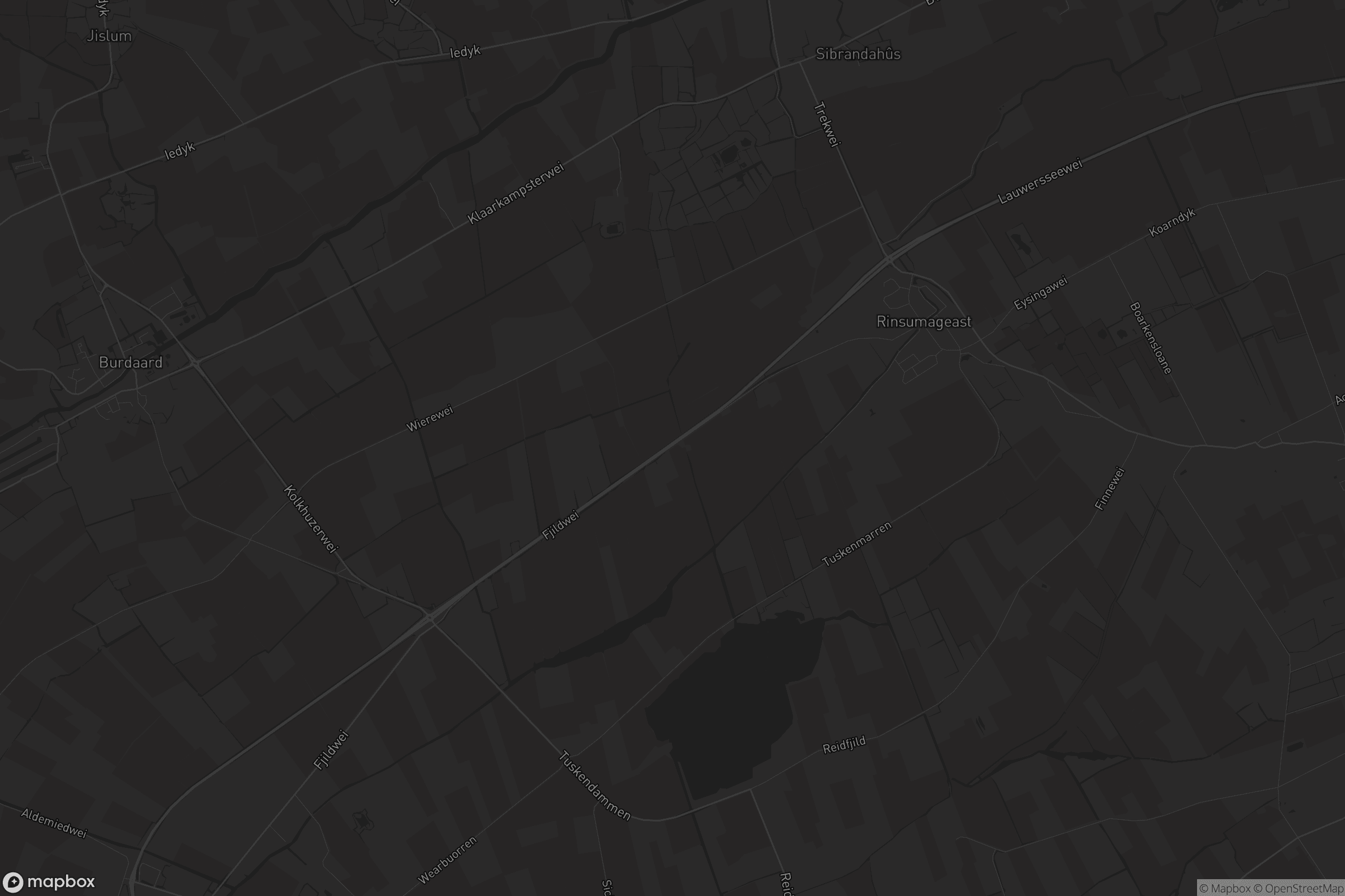 Kaart van Rinsumageast