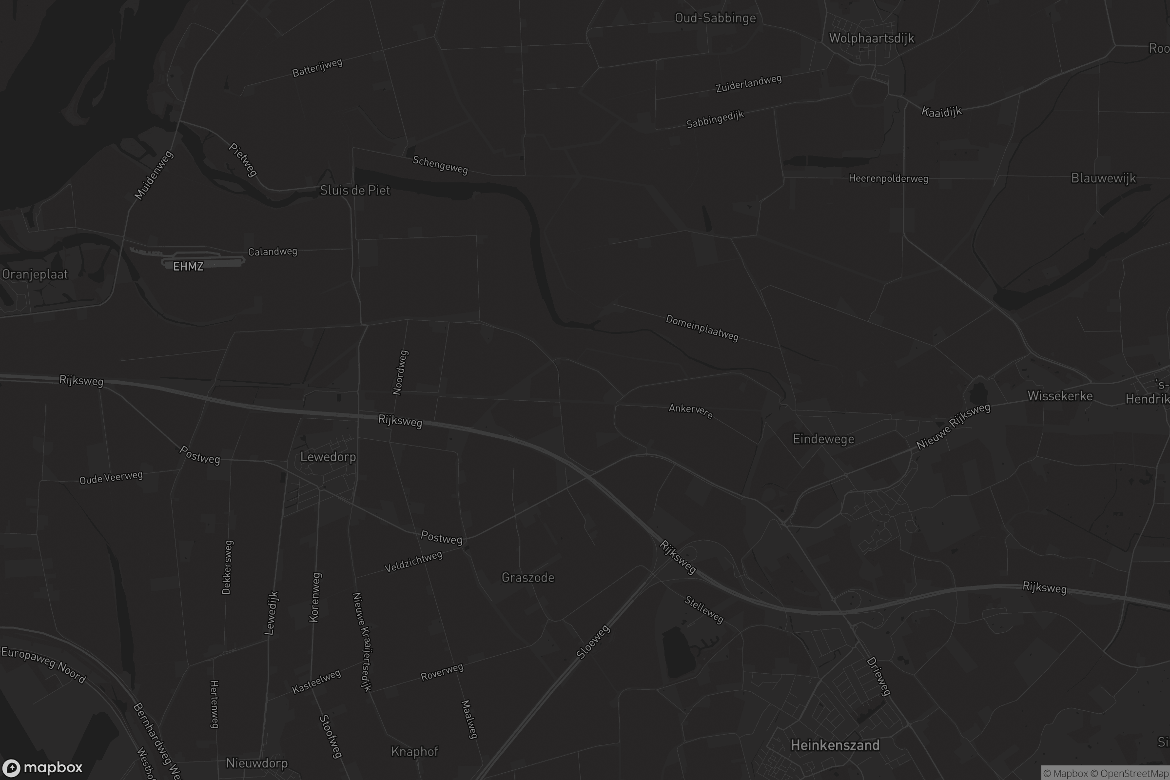 Kaart van 's-Heer Arendskerke