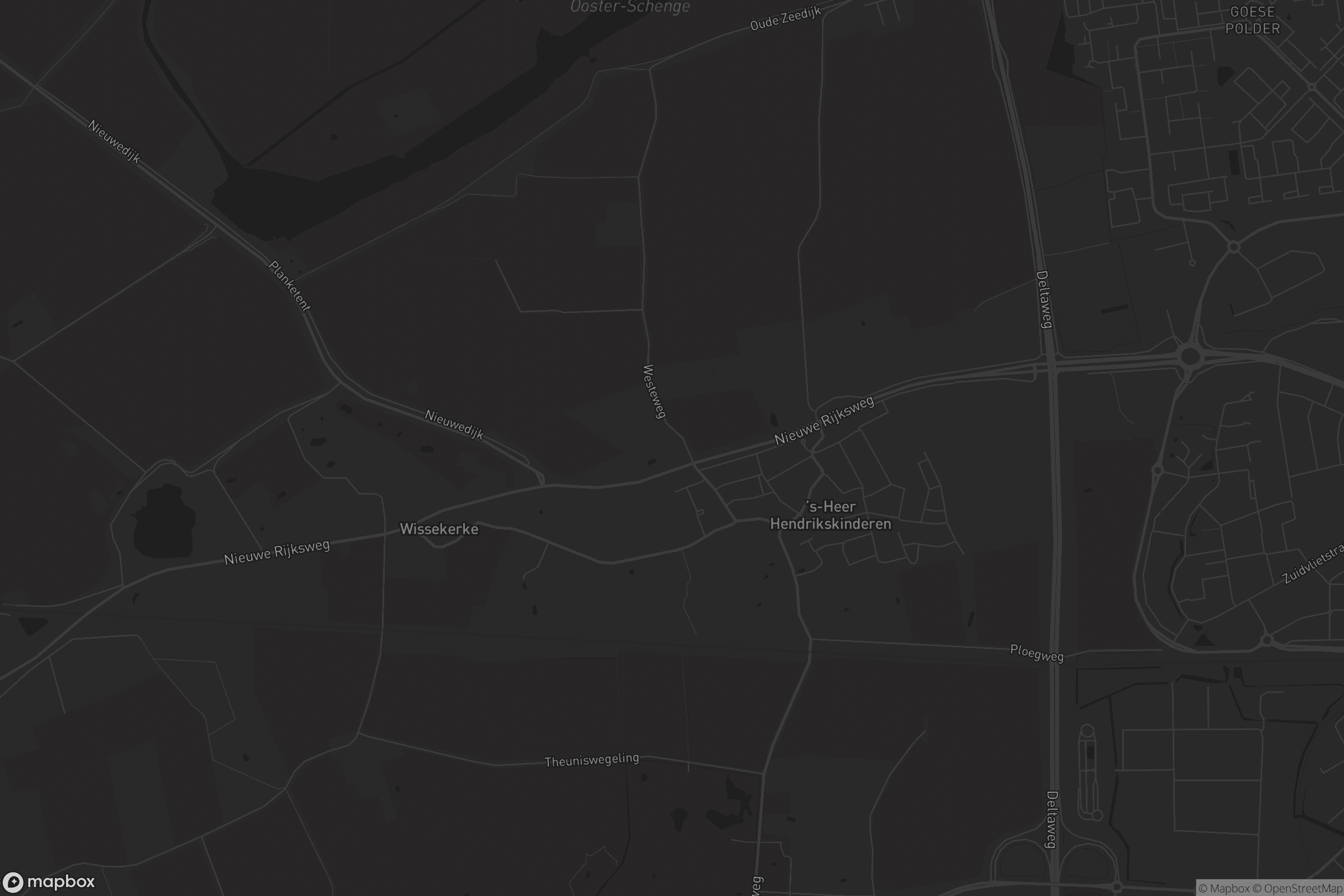 Kaart van 's-Heer Hendrikskinderen