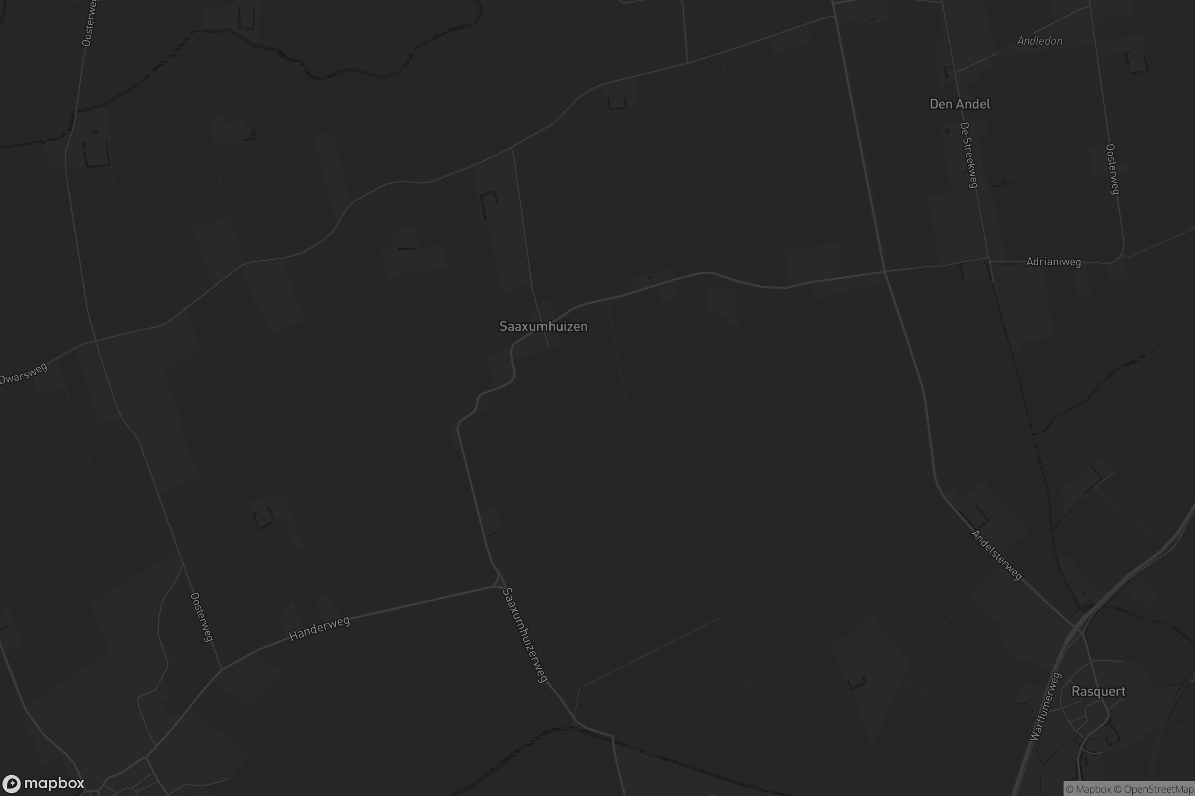 Kaart van Saaxumhuizen