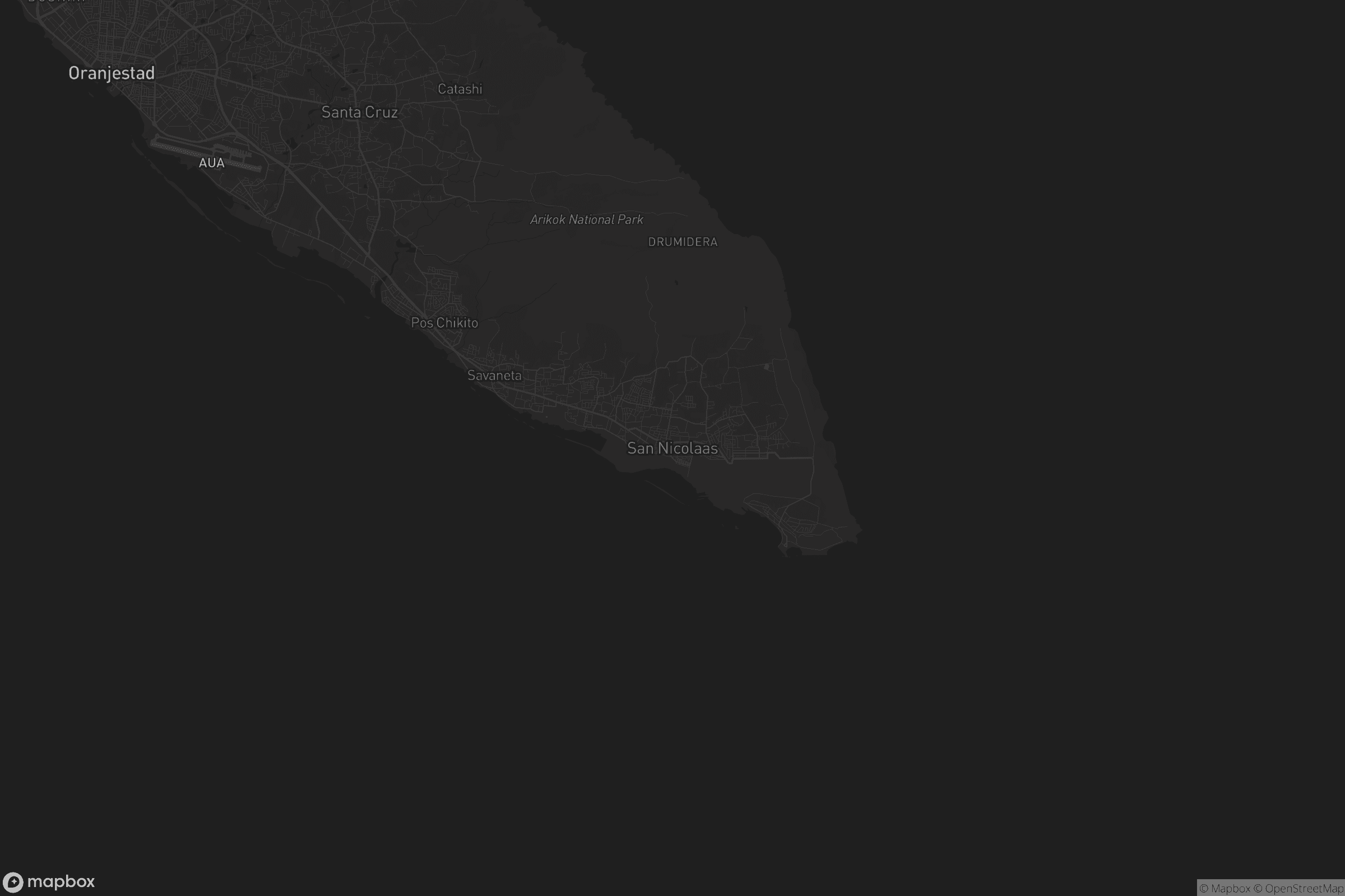 Kaart van San Nicolas