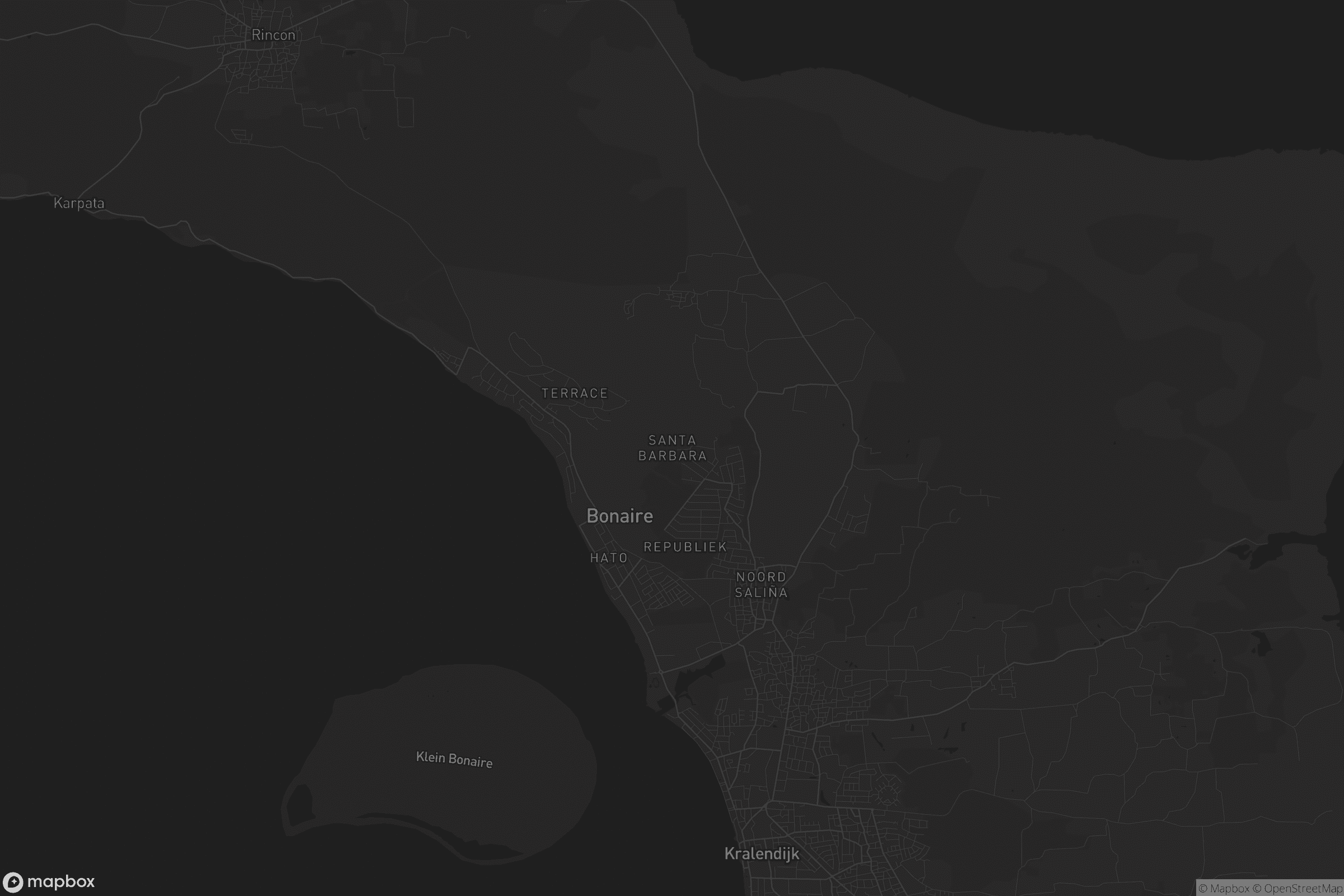 Kaart van Santa Barbara